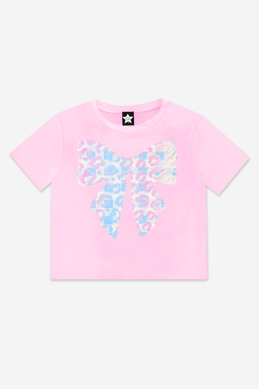 Simply Soft Easy Tee. - Ivory Gingham Daydream