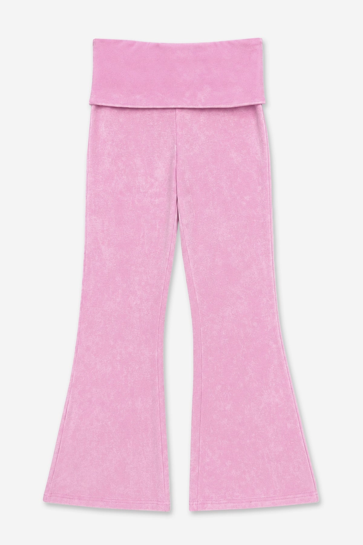3 Pack Vintage Washed Foldover Flare - Purple | Denim | Pink - NEW!