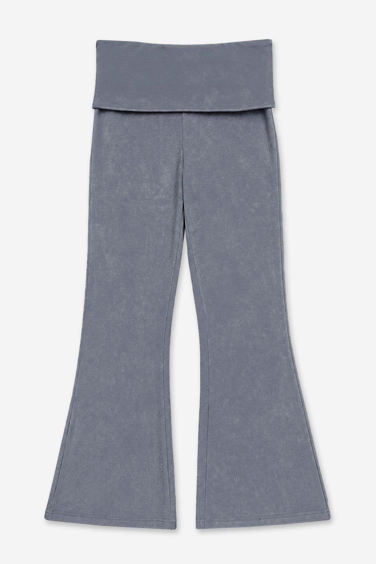3 Pack Vintage Washed Foldover Flare - Purple | Denim | Pink - NEW!