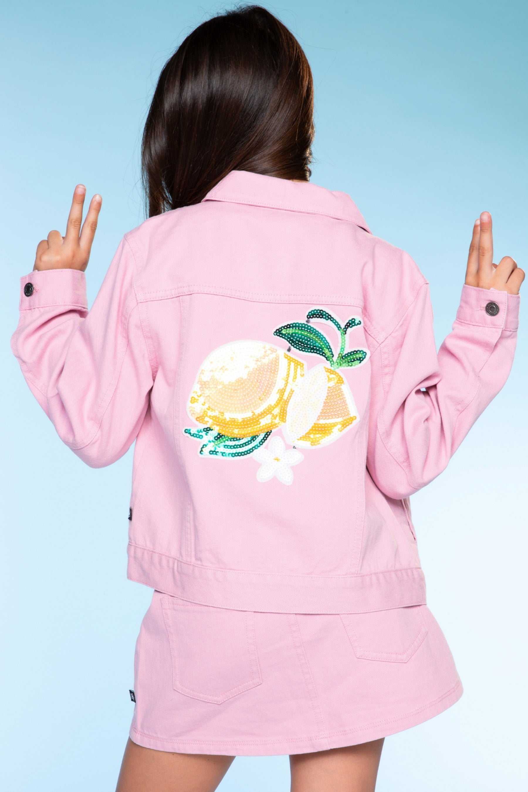 The Perfect Denim Jacket - Lt Denim Milkshake