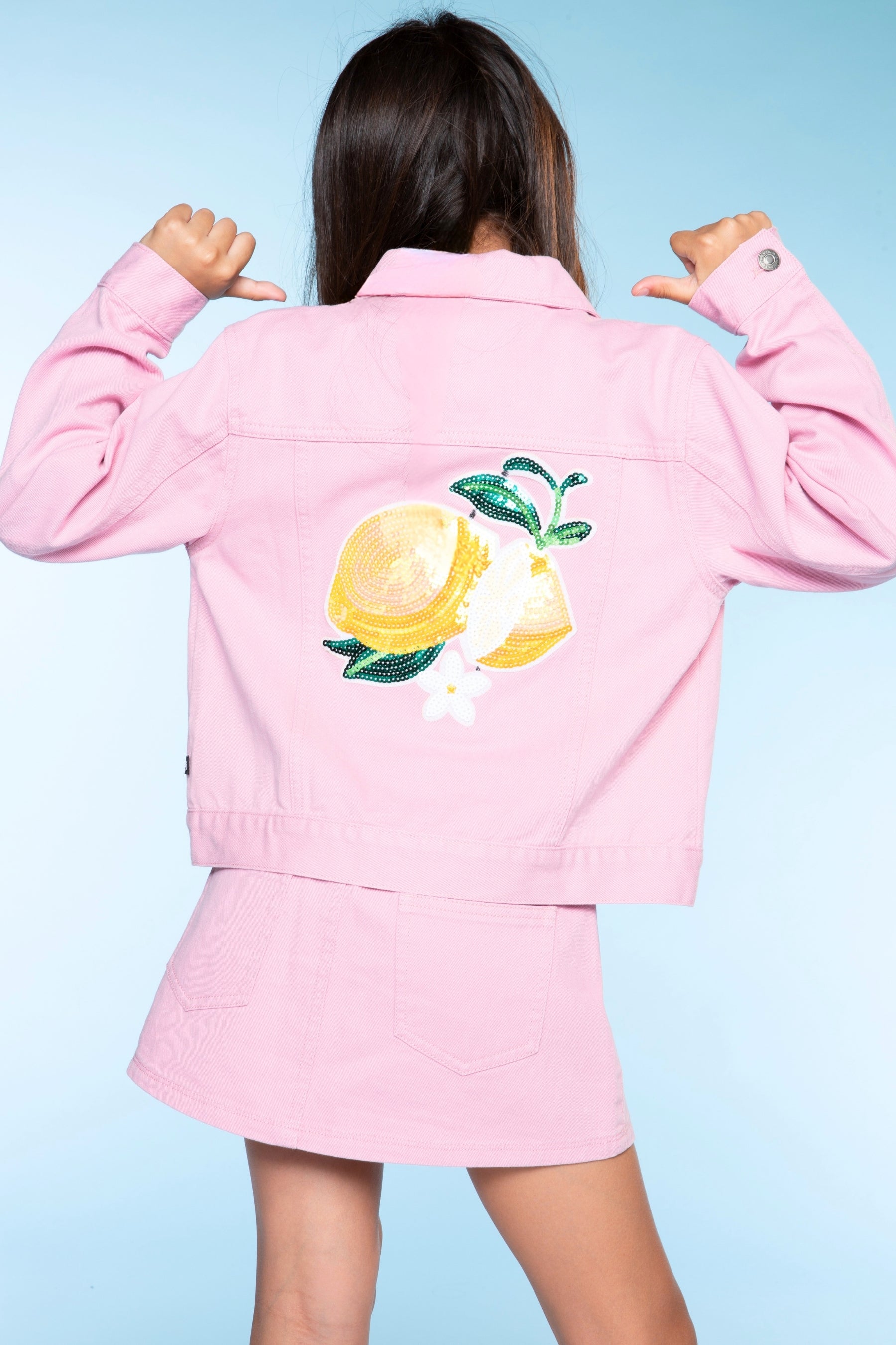 The Perfect Denim Jacket - Lt Denim Milkshake