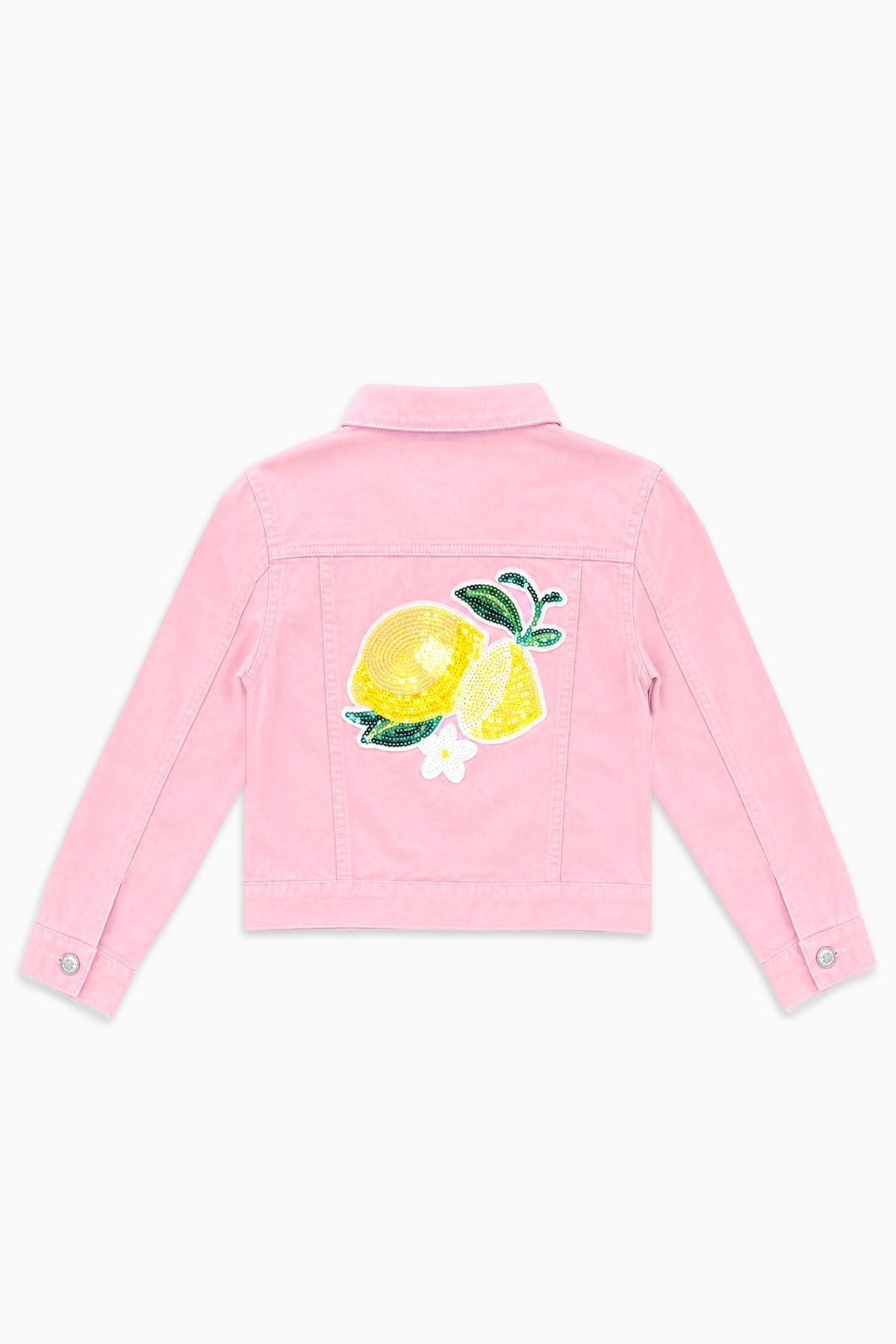 The Perfect Denim Jacket - Lt Denim Milkshake