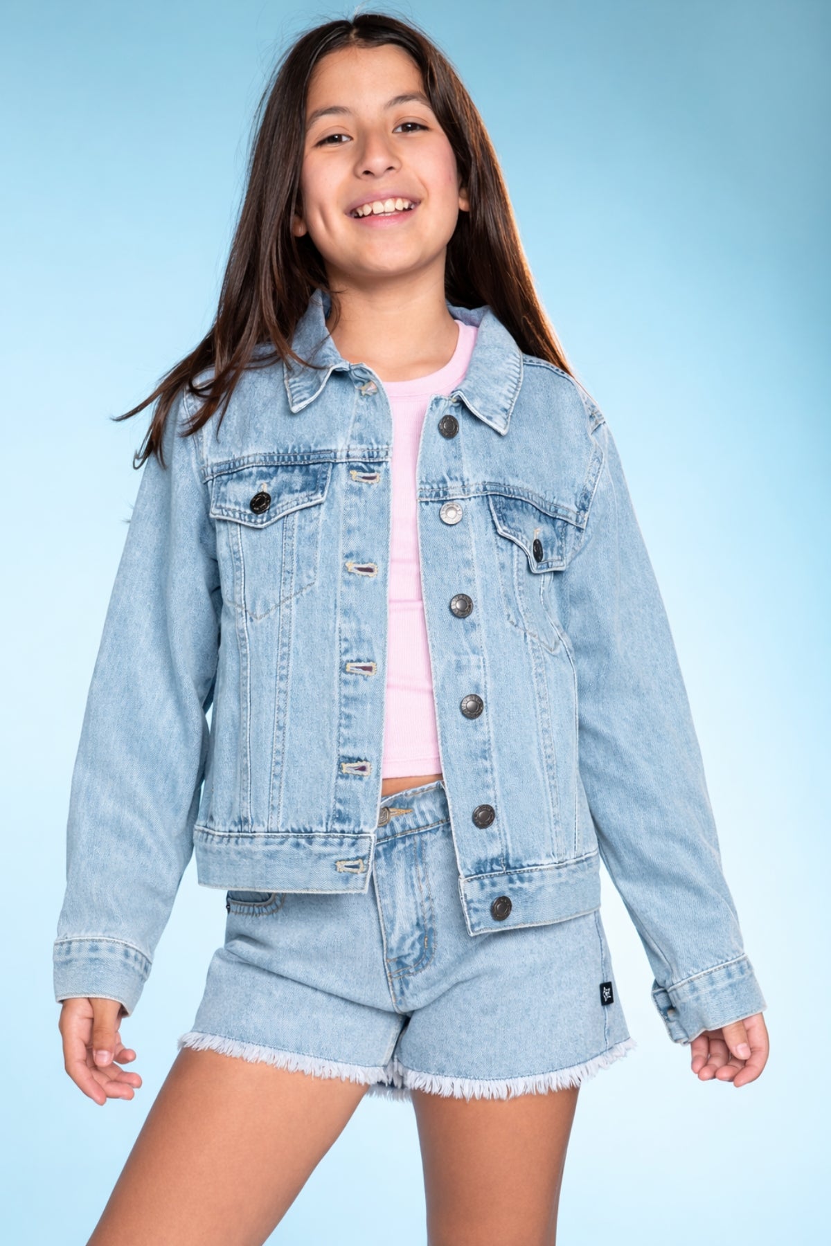 Denim Girlfriend Short - Denim