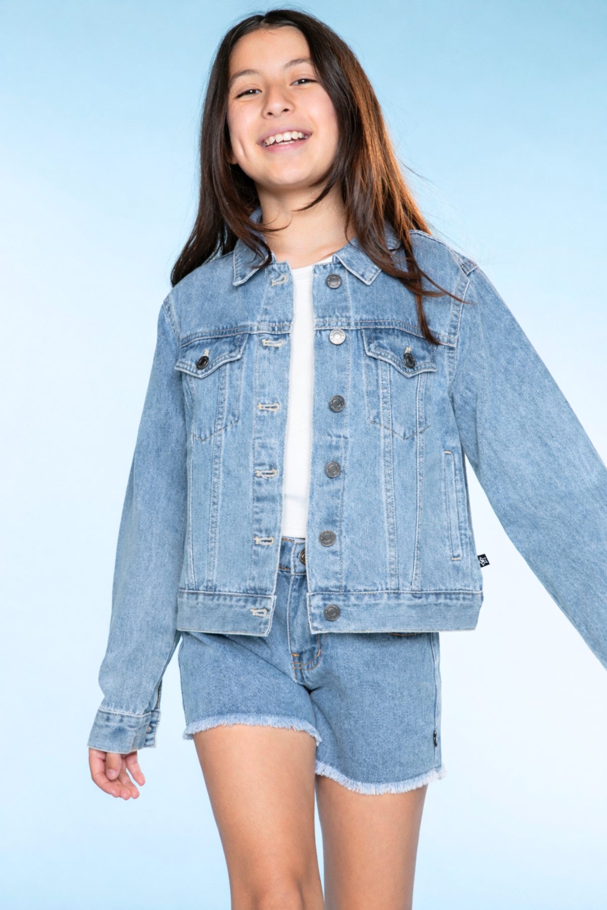 Denim Girlfriend Short - Denim