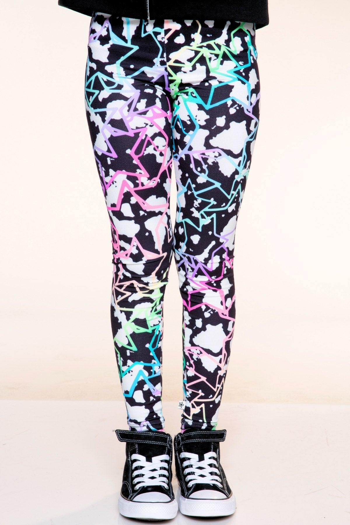 4-Pack Simply Soft Long Legging - Neon Pink | Black Cream | Taupe Pink | Denim Ivory Floral - NEW!
