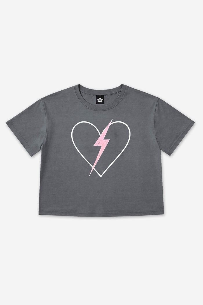 Washed Cotton Drop Shoulder Tee