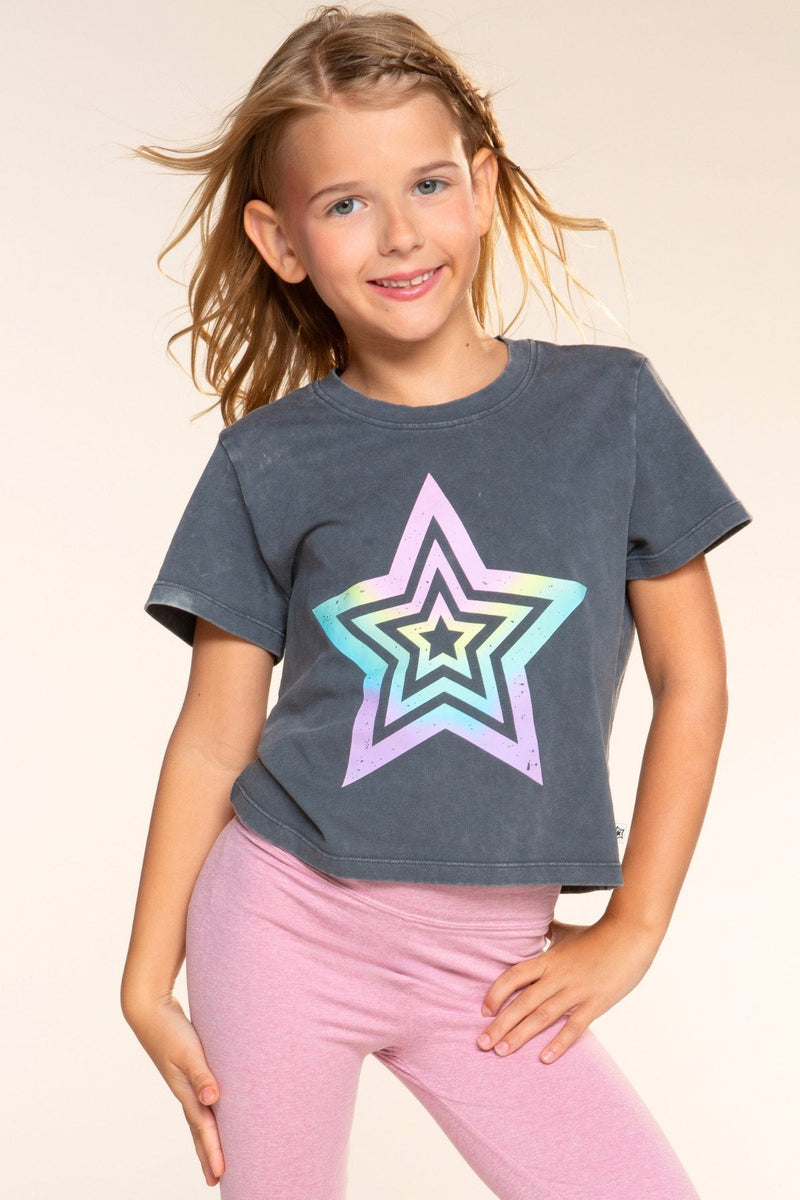Vintaged Washed Cotton Easy Tee