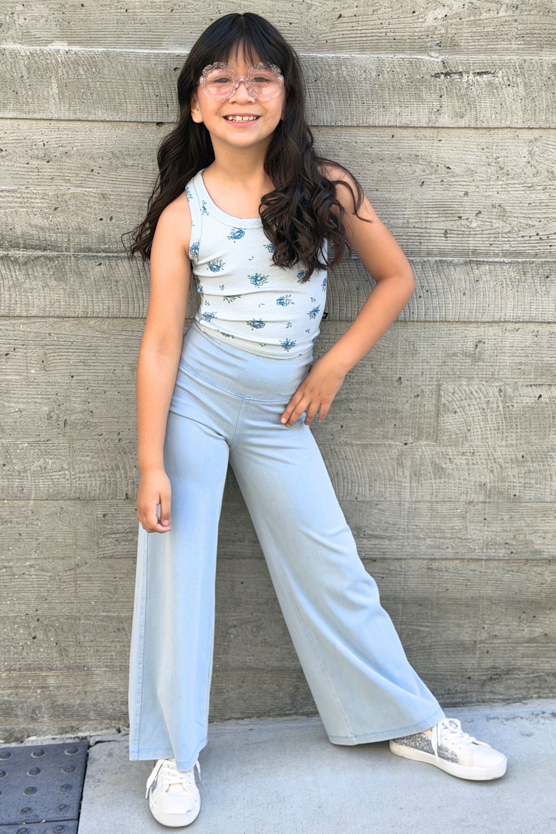 Ultra-Soft Ribbed Scoop Racer Tank - Black - NEW!