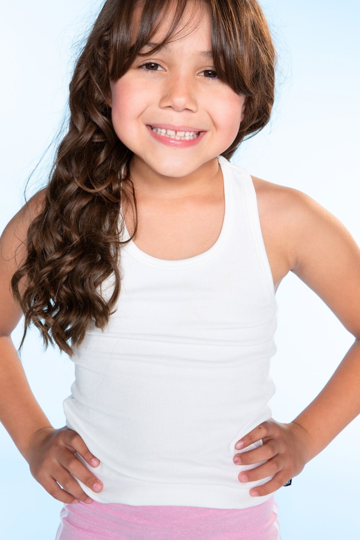 Ultra-Soft Ribbed Scoop Racer Tank - Black - NEW!