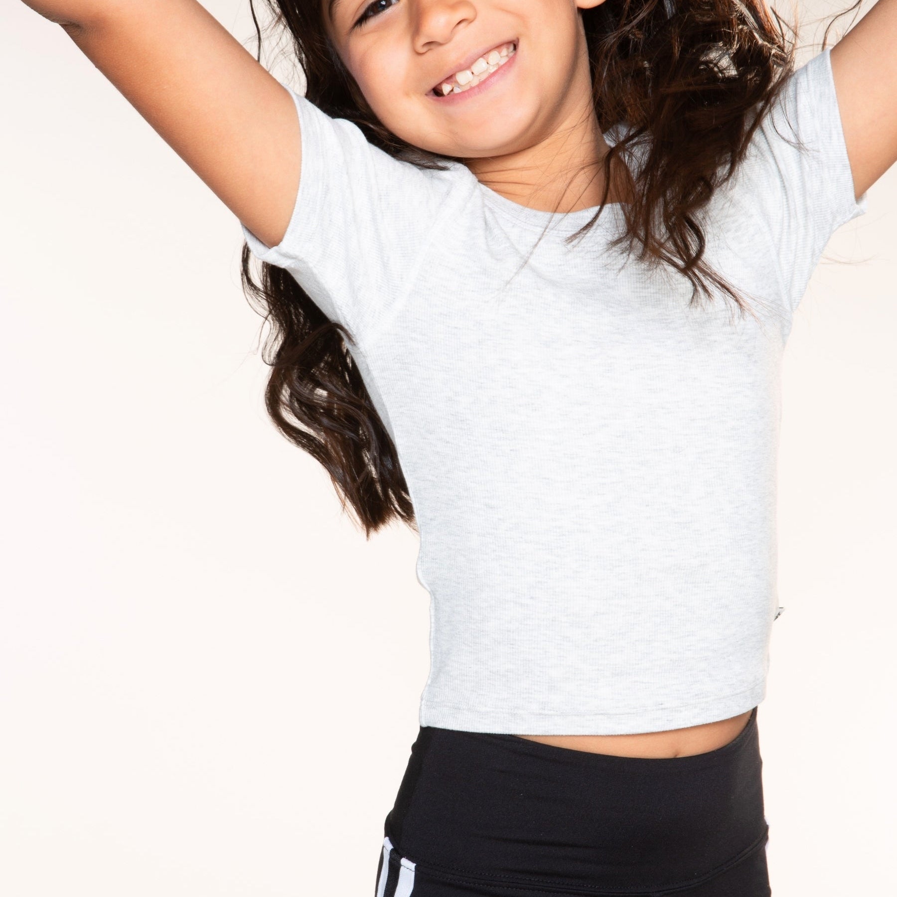 Ultra-Soft Ribbed Fitted Tee