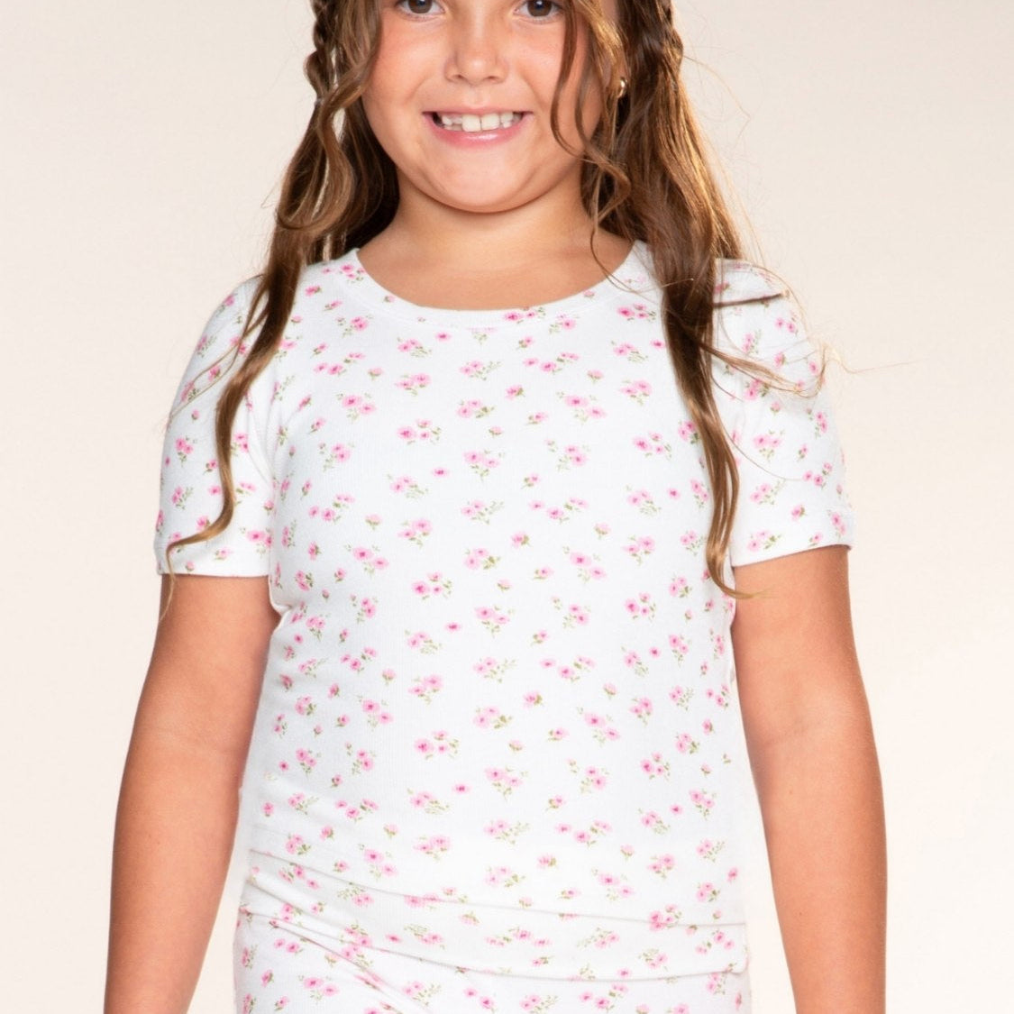 Ultra-Soft Ribbed Fitted Tee
