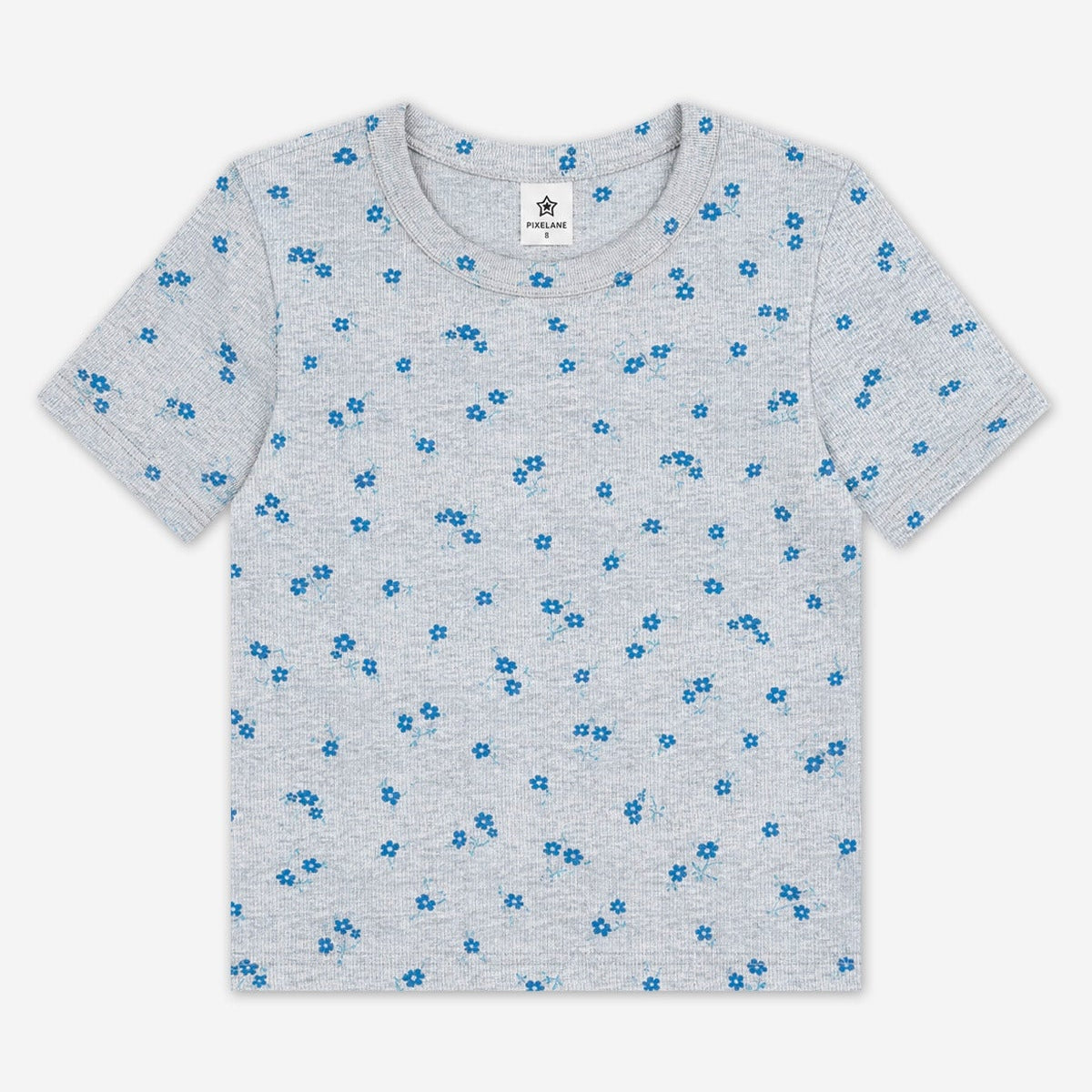 Ultra-Soft Ribbed Fitted Tee