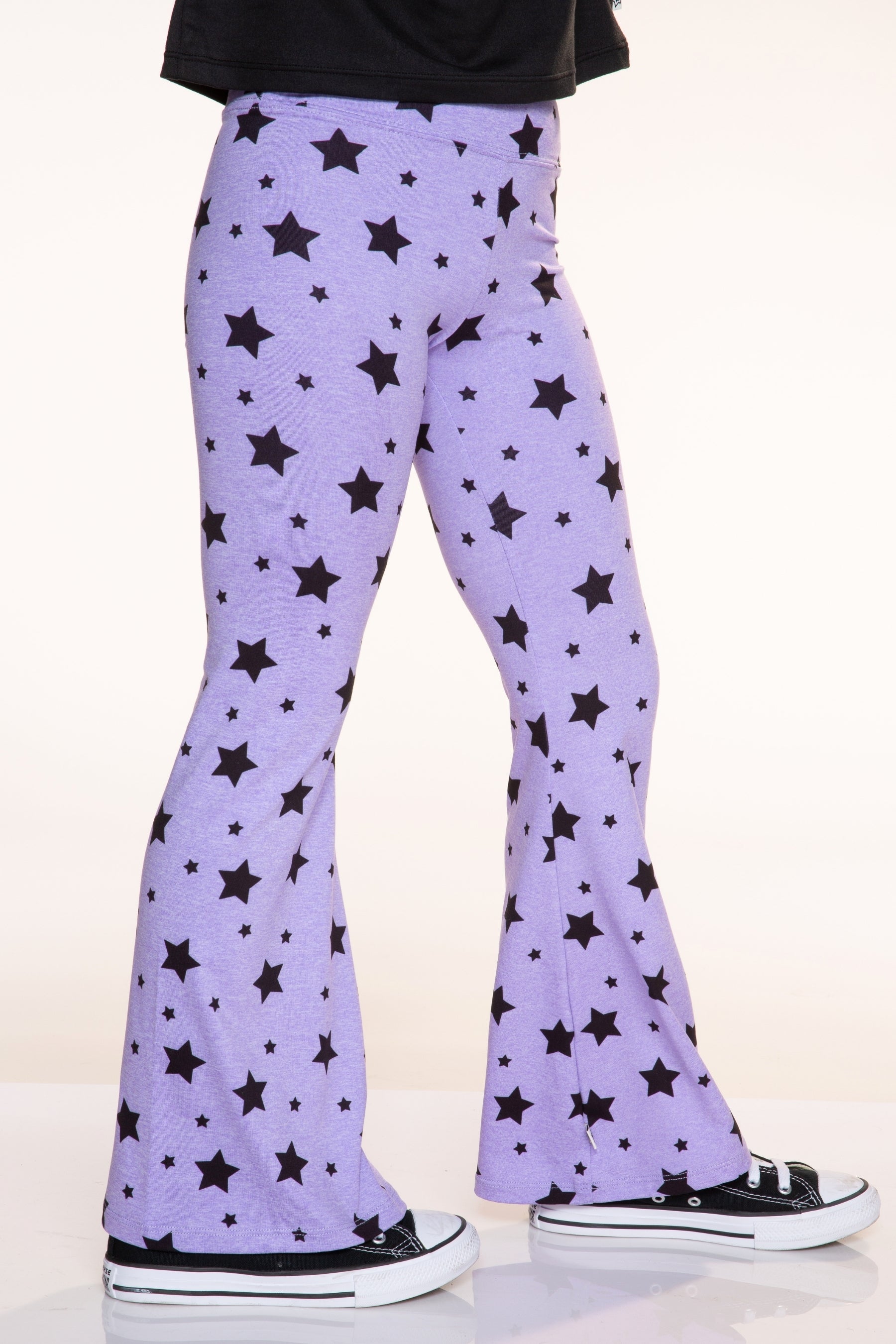 5-Pack Simply Soft Luxe Flare Legging - Black | Navy | Steel Stars | Neon Emojis | Burgundy Bow - NEW!