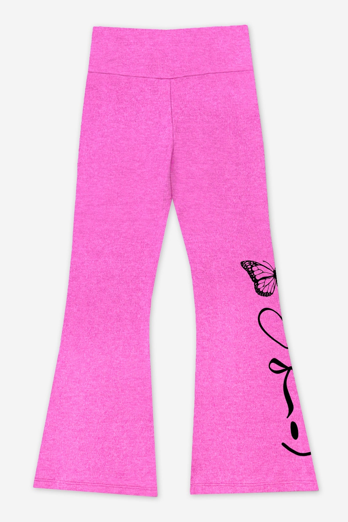 Simply Soft Luxe Flare Legging - Navy Heather Blue - NEW!