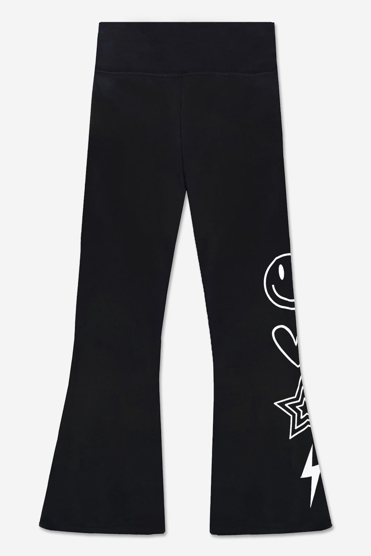 Simply Soft Luxe Flare Legging - Navy Heather Blue - NEW!