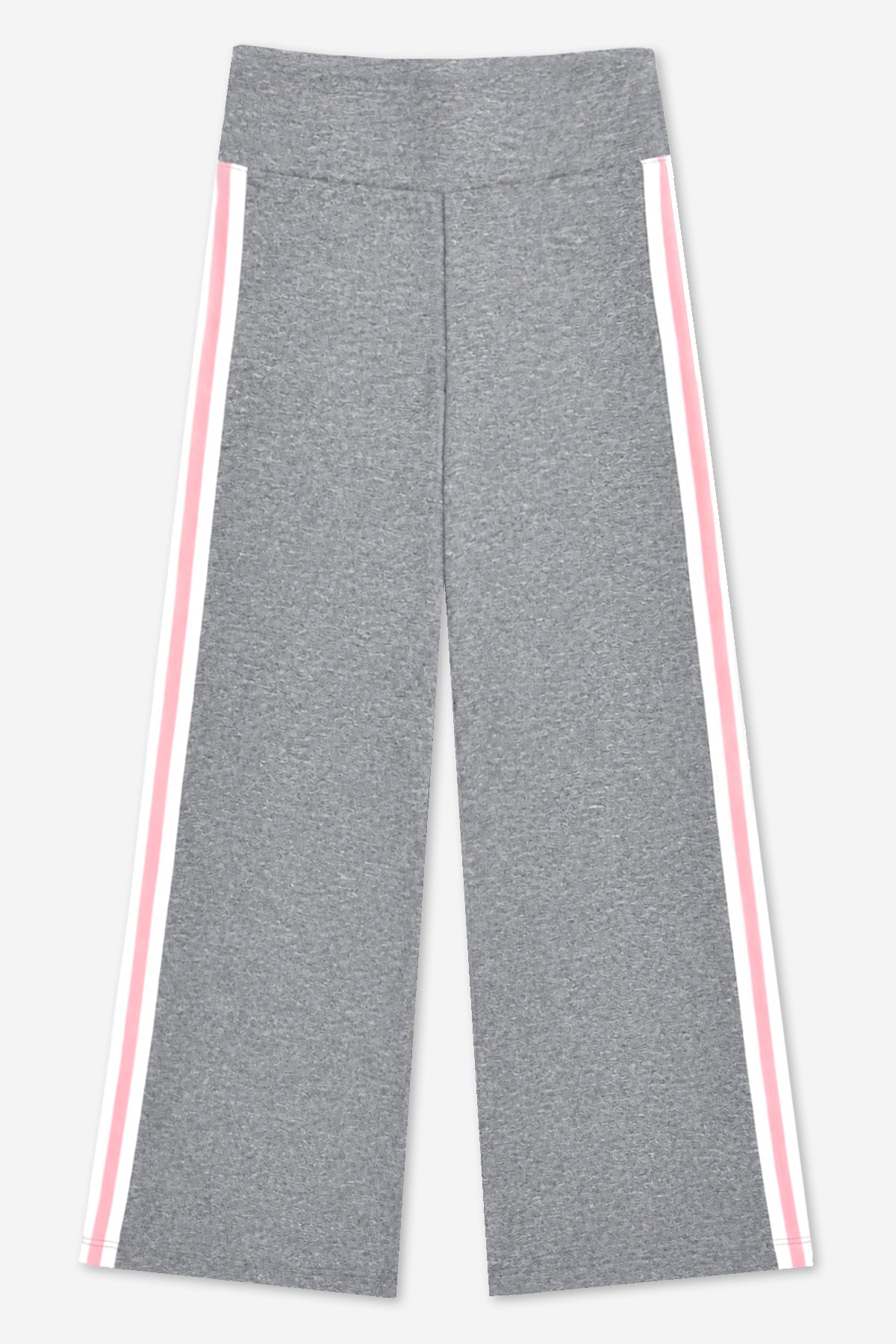 Simply Soft Luxe Wide Leg Pant - Steel Pink White Stripe - NEW!