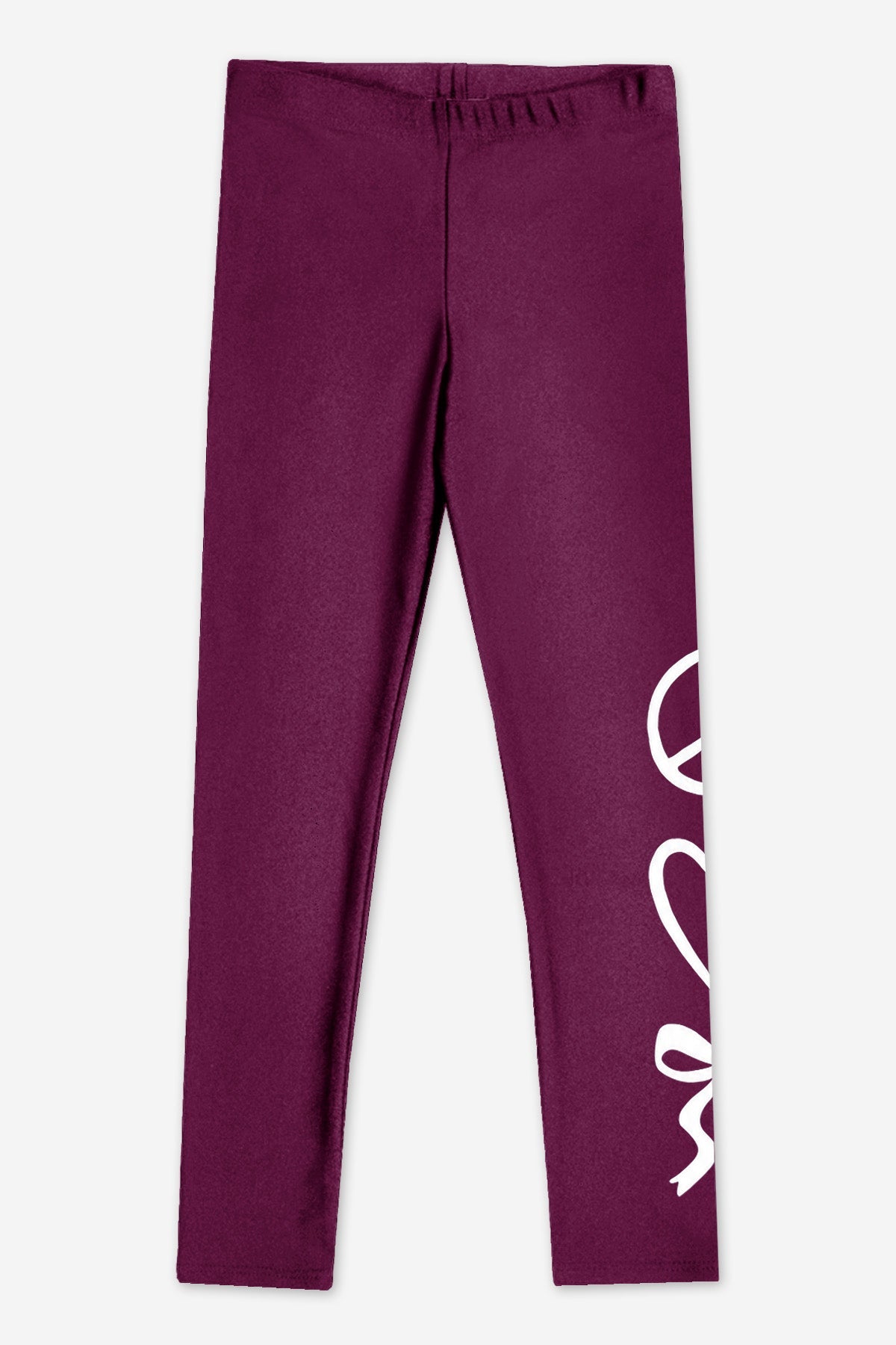 High Shine Long Legging - Silver Glitter
