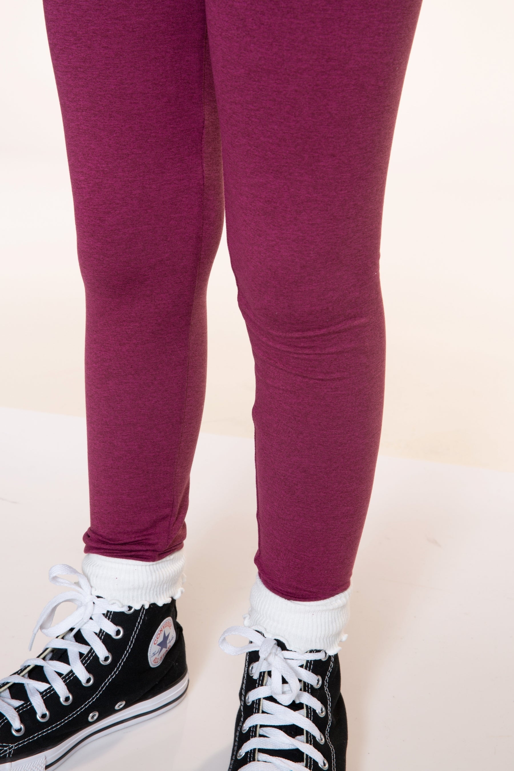 Simply Soft Luxe Mid-Rise Long Legging - Navy Heather Blue - NEW!