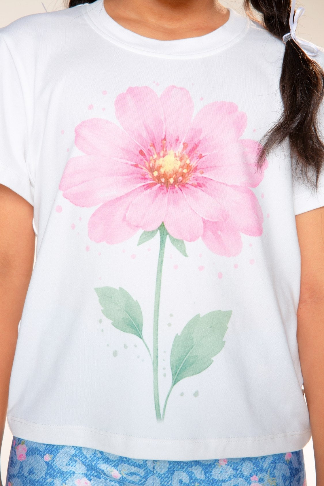 5 Pack Simply Soft Easy Tee - Blush Olive Tie Dye| Lavender Haze | Ivory Ditsy Pink Floral | Dusty Pink | Ivory Pink Floral - NEW!