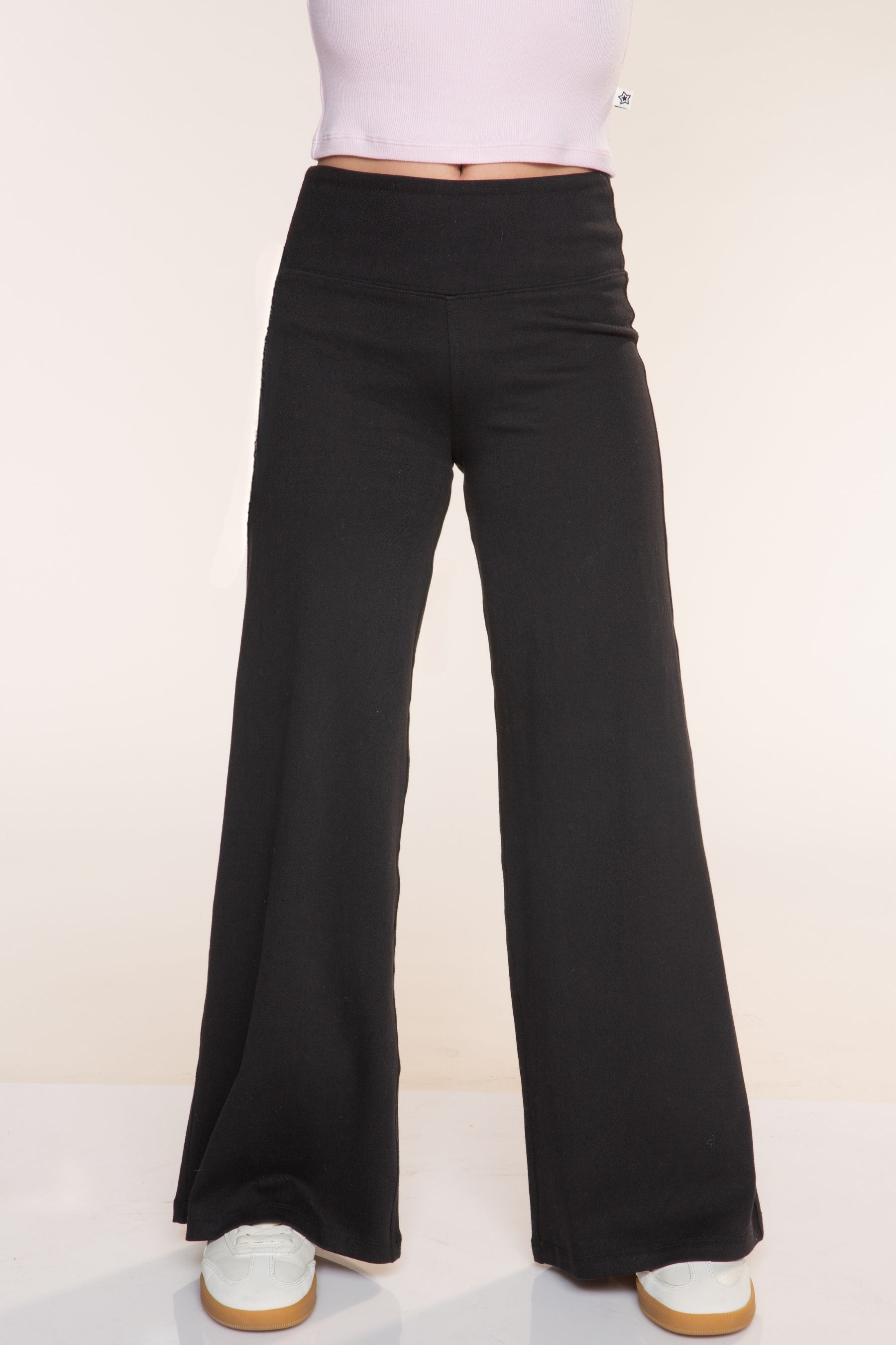 3 Pack Super Stretch Soft Denim Wide Leg Jegging - Black | Vintage Blue | Vintage Indigo - NEW!