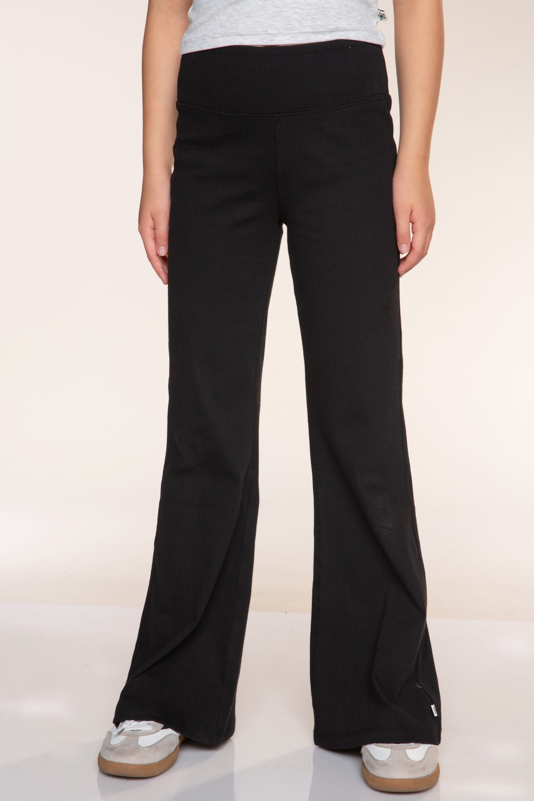 2-Pack Super Stretch Soft Denim Flare Jegging - Black | Vintage Blue - NEW!