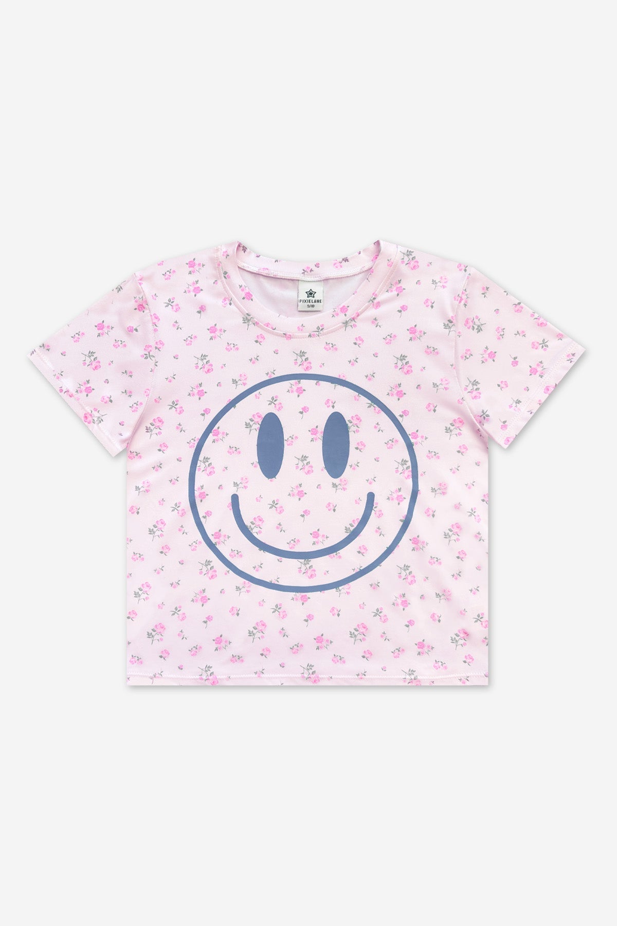 Simply Soft Easy Tee - White Rainbow Heart - NEW!
