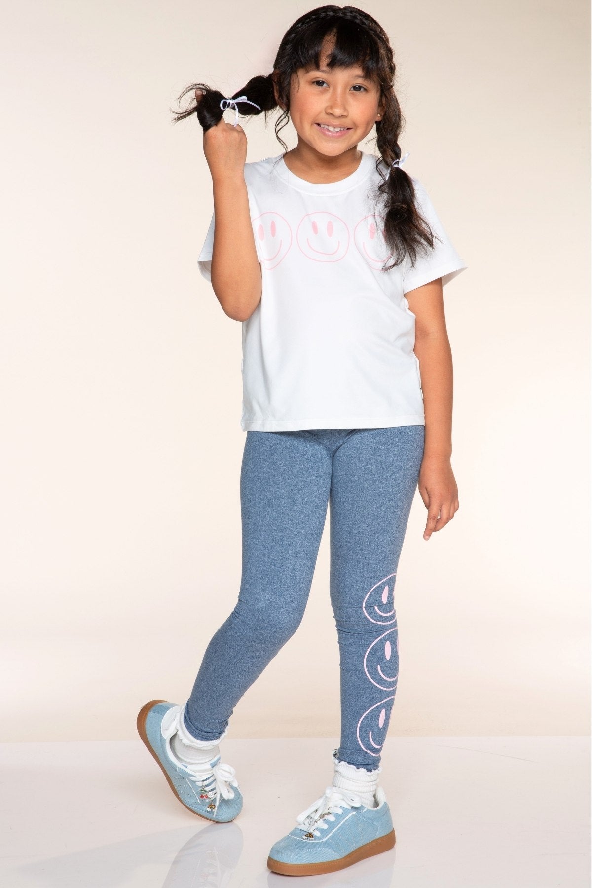 3 Pack Happy Easy Tees & Legging - Pocket Full of Happy - NEW!