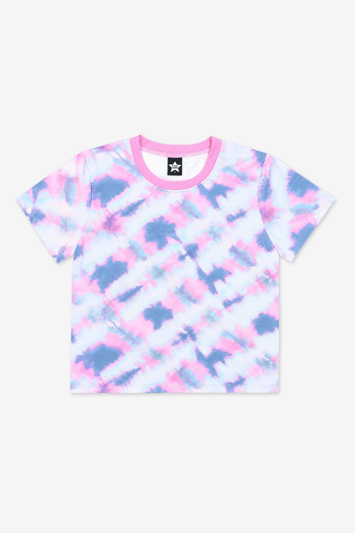 Simply Soft Easy Tee - Purple Graffiti Icons - NEW!