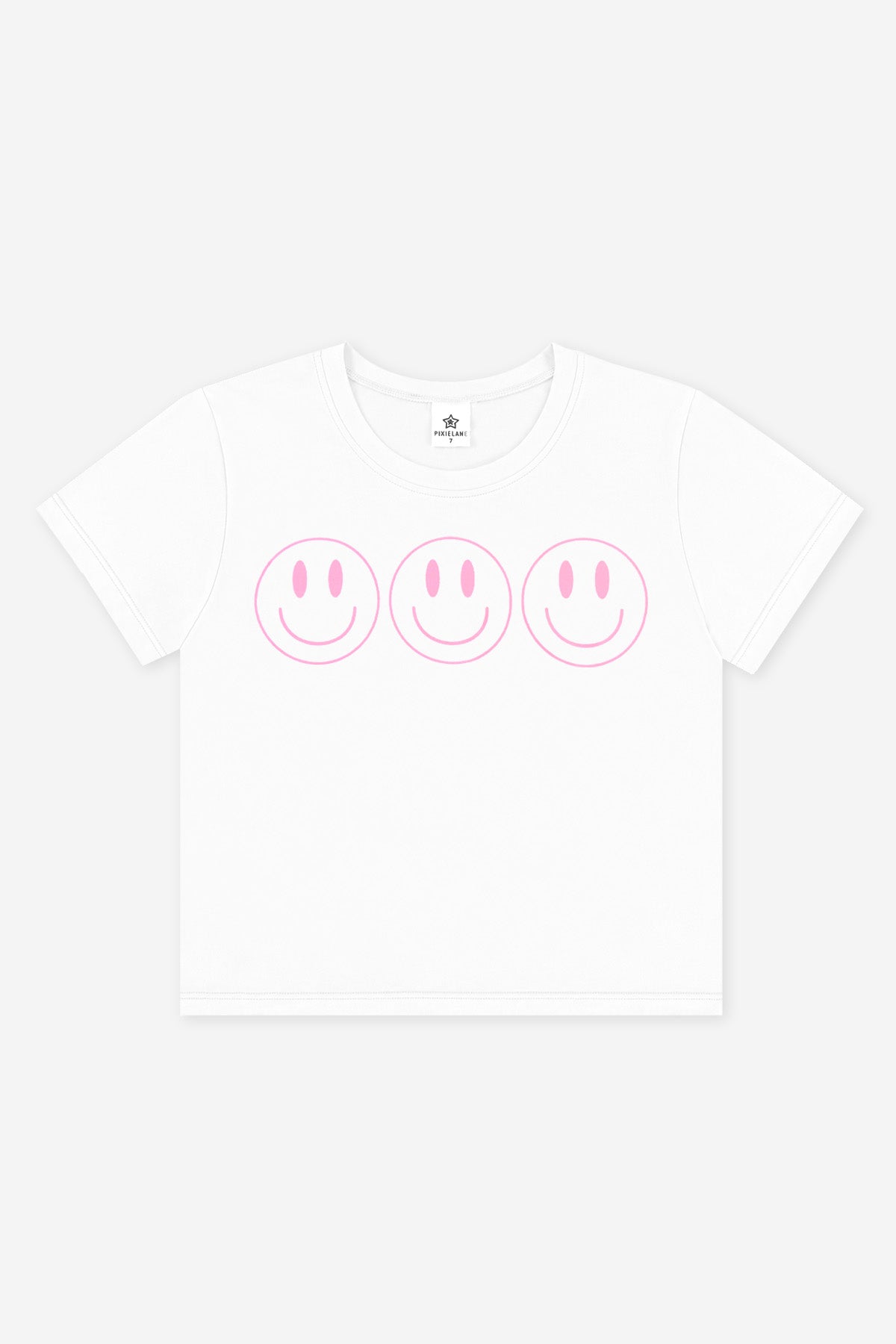 Simply Soft Easy Tee - White Rainbow Heart - NEW!
