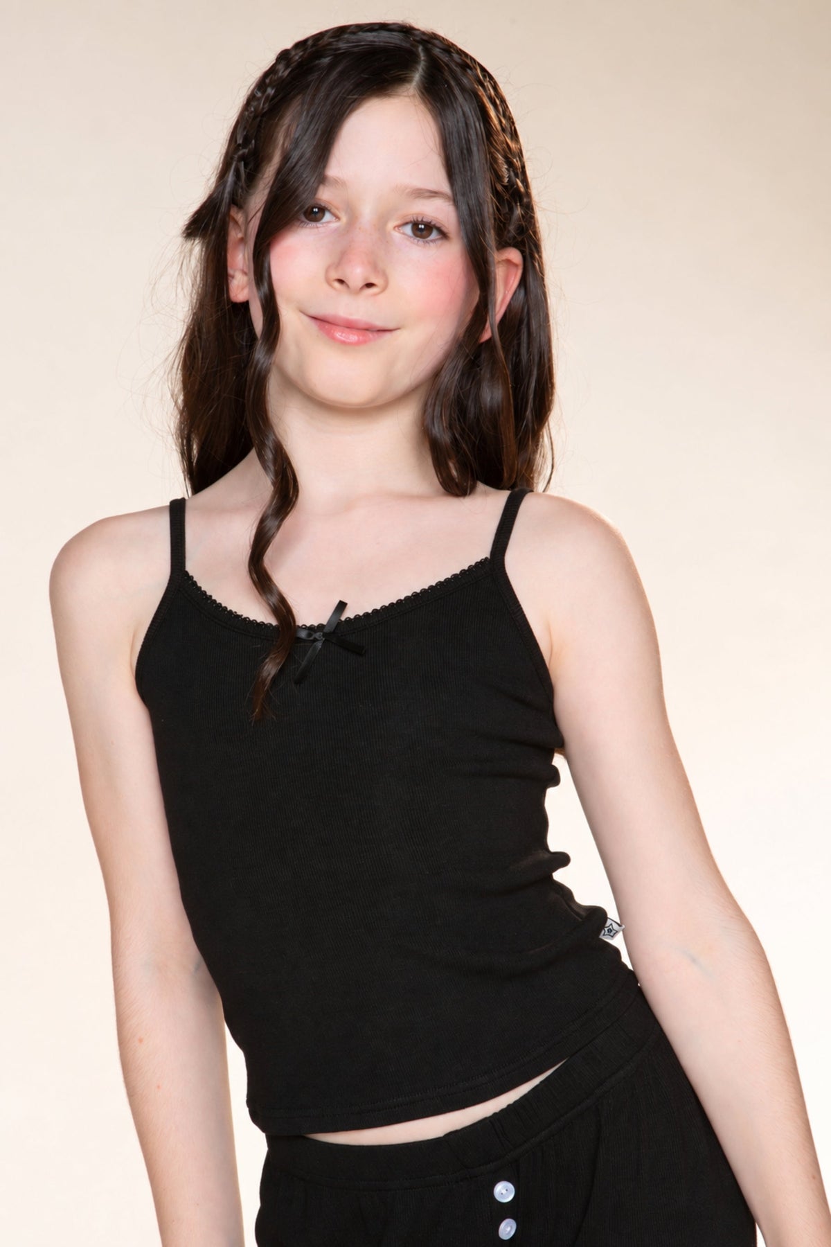 Ultra-Soft Rib Cami - Powder Pink - NEW!