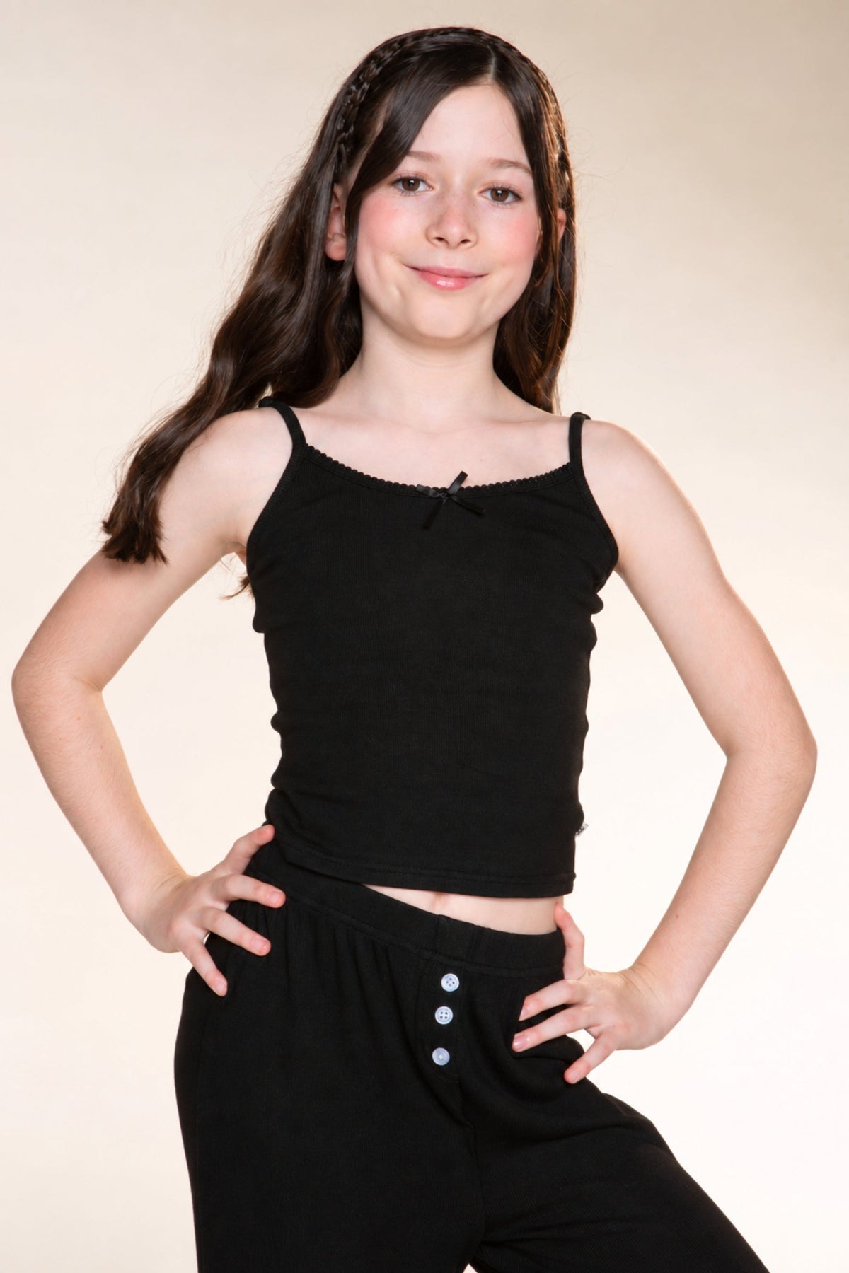 Ultra-Soft Rib Cami - Powder Pink - NEW!