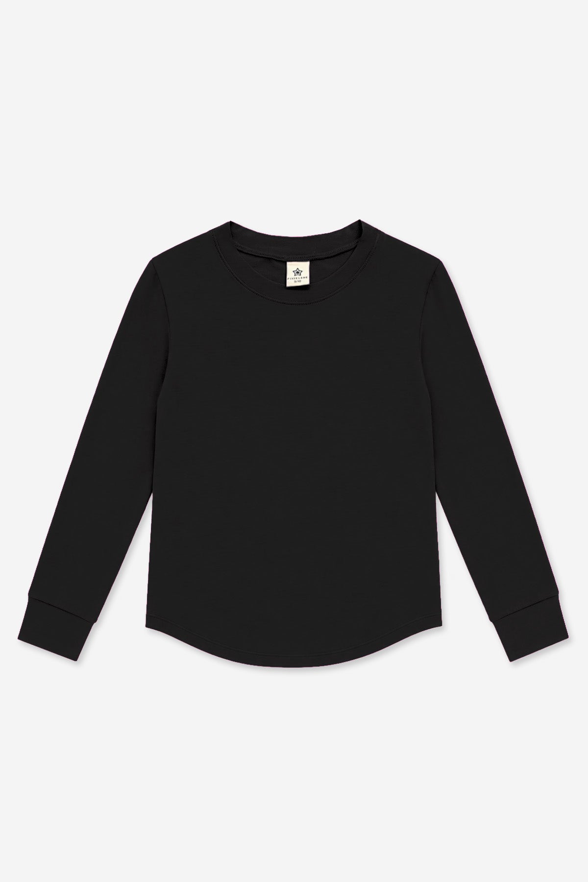 3-Pack Modal Long Sleeve Shirttail Top - Denim | Lt Pink | Black - NEW!
