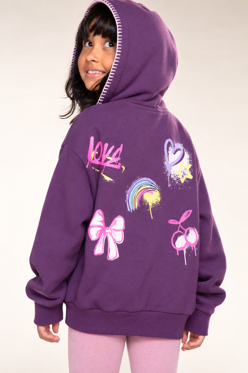 Butter French Terry Oversized Hoodie