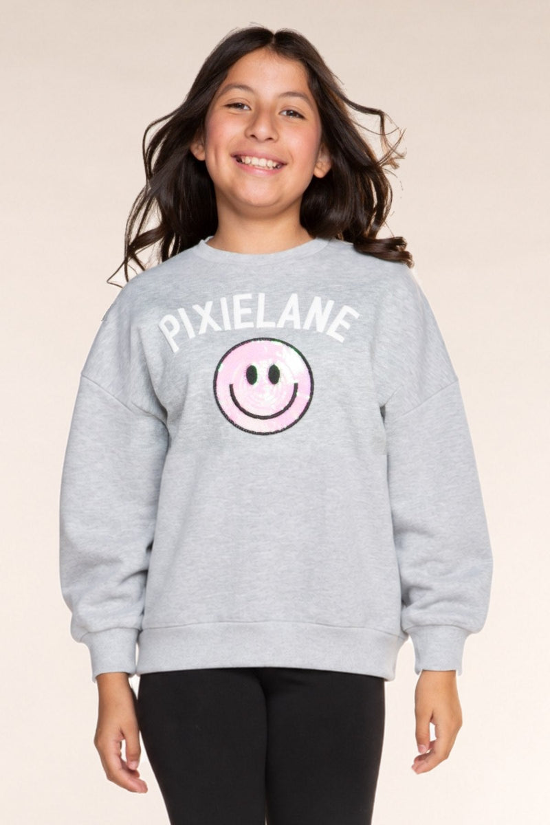 Cloud Soft French Terry Heavyweight Long Sleeve Crew Sweatshirt