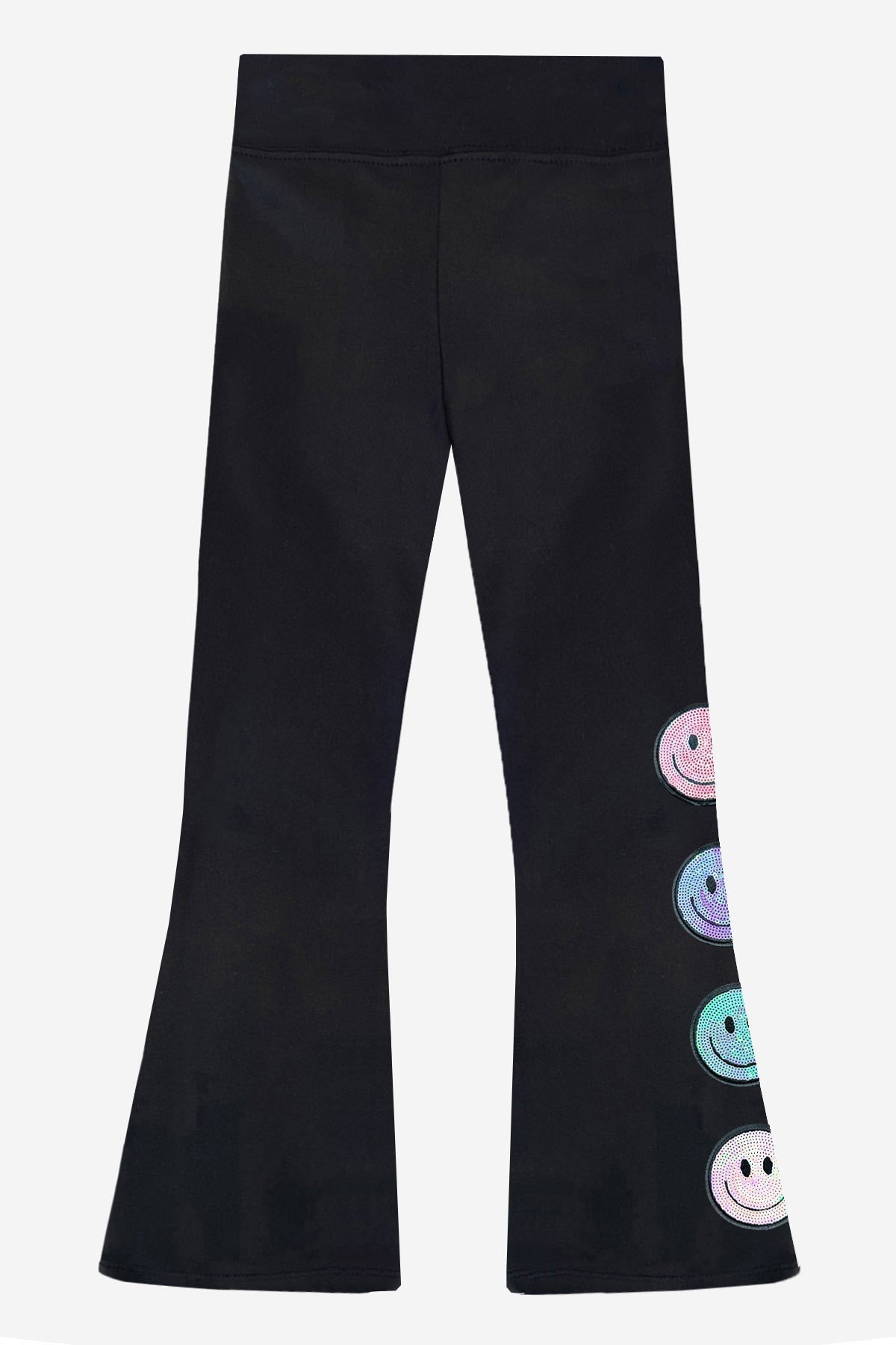 Simply Soft Luxe Flare Legging - Lavender Butterfly Emoji - NEW!