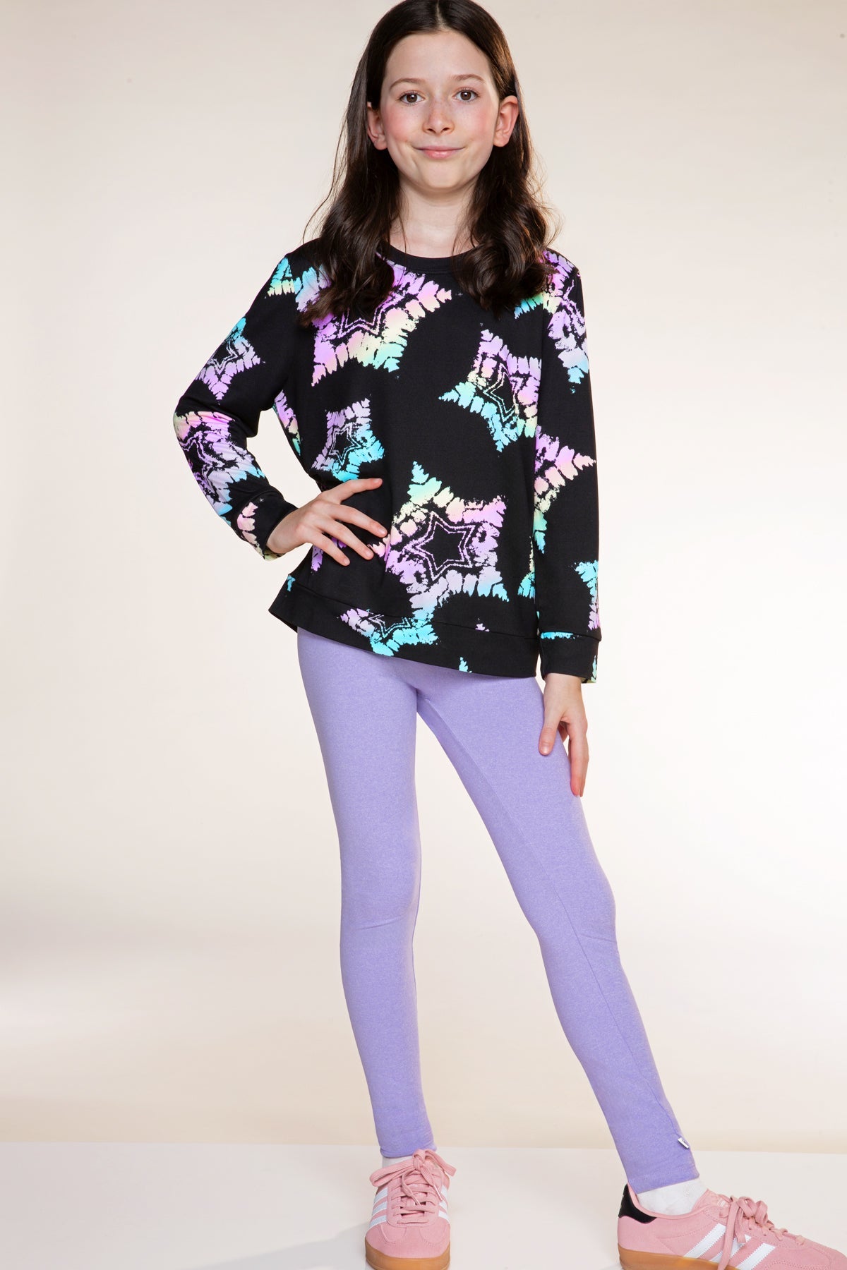 Simply Soft Luxe Mid-Rise Long Legging - Pop Pink NEW!
