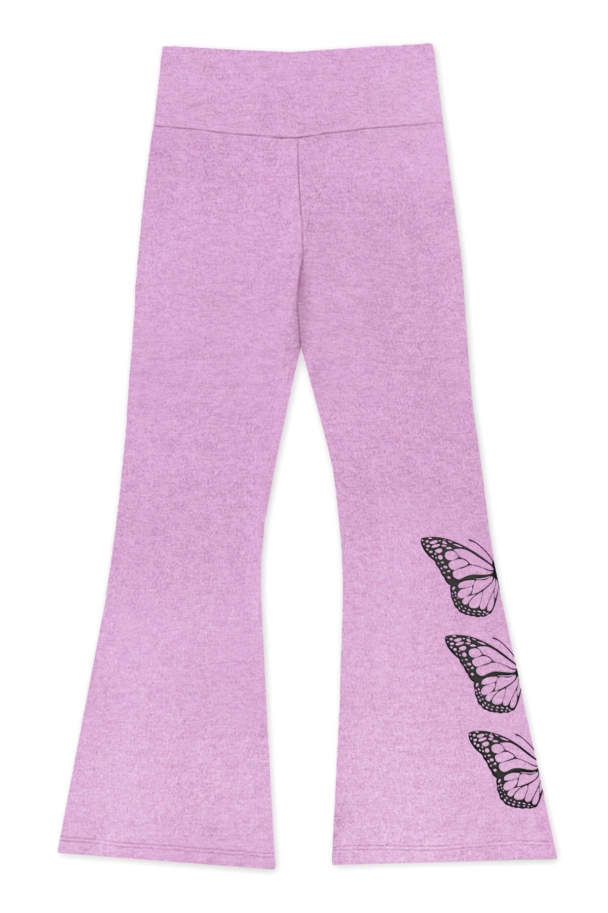 Simply Soft Luxe Flare Legging - Steel Rainbow Stars - NEW!