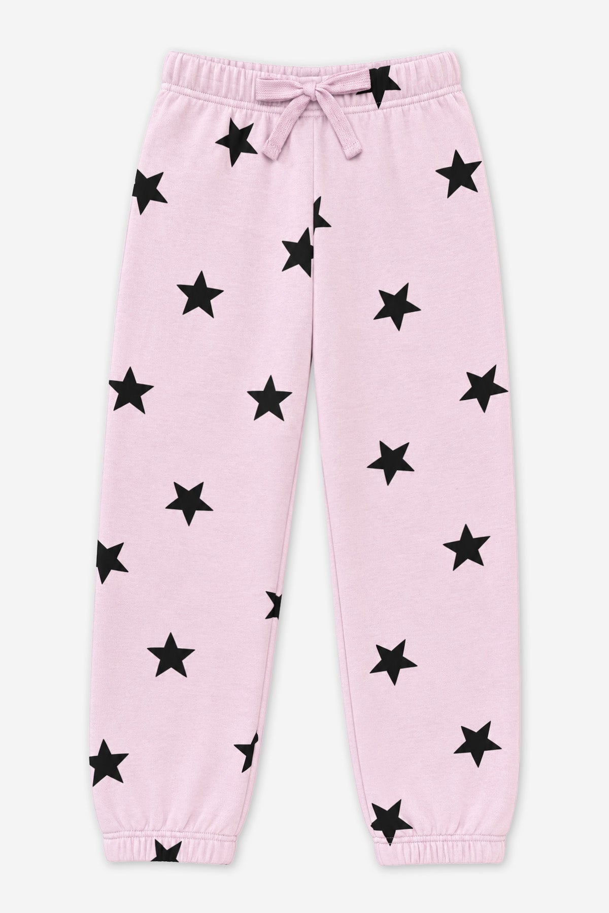 Cloud Soft French Terry Sweatpant - Pink Ivory Tie Dye Love Icons - NEW!