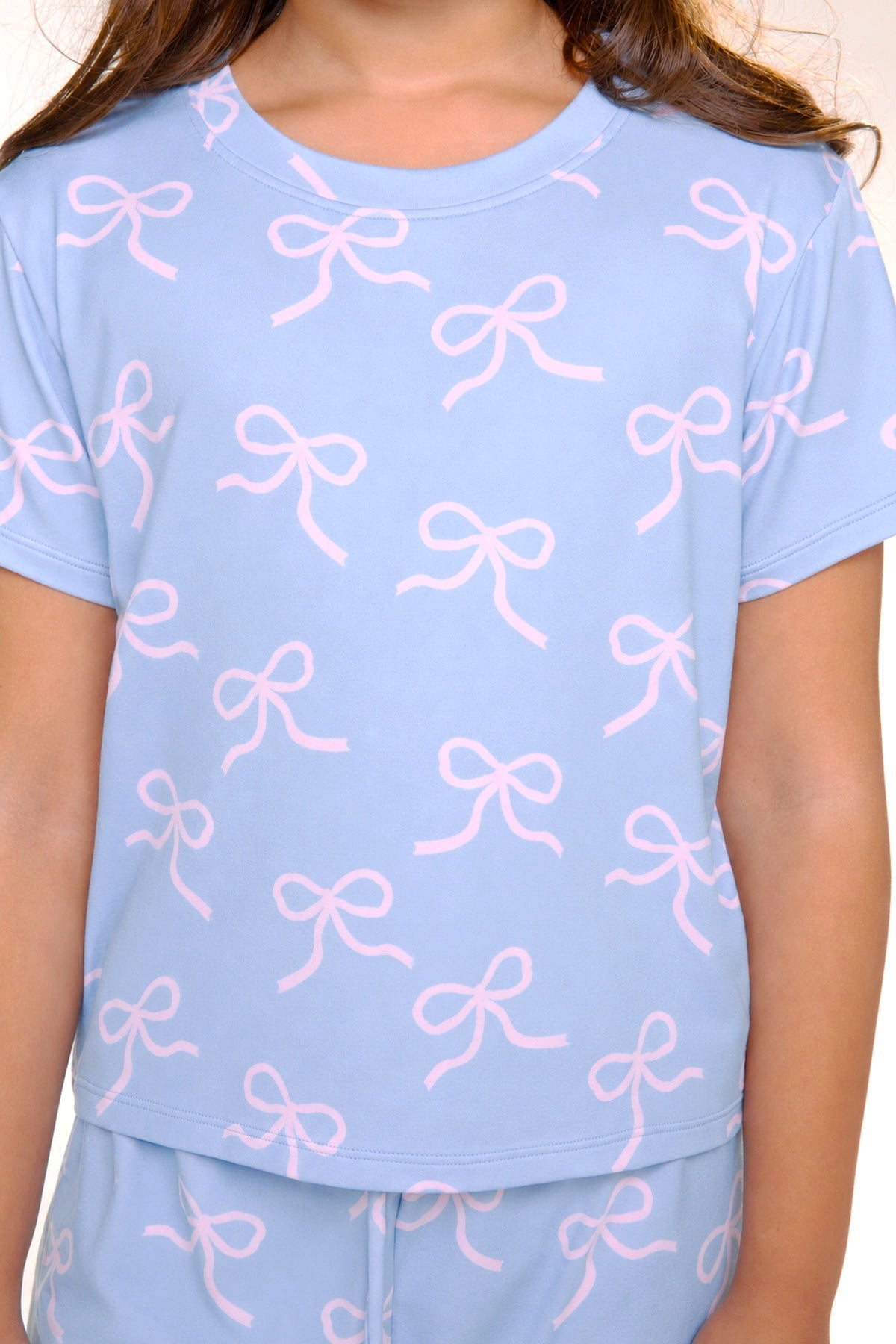 Simply Soft Easy Tee & Karate Pant - Ivory Floral Bow - NEW!