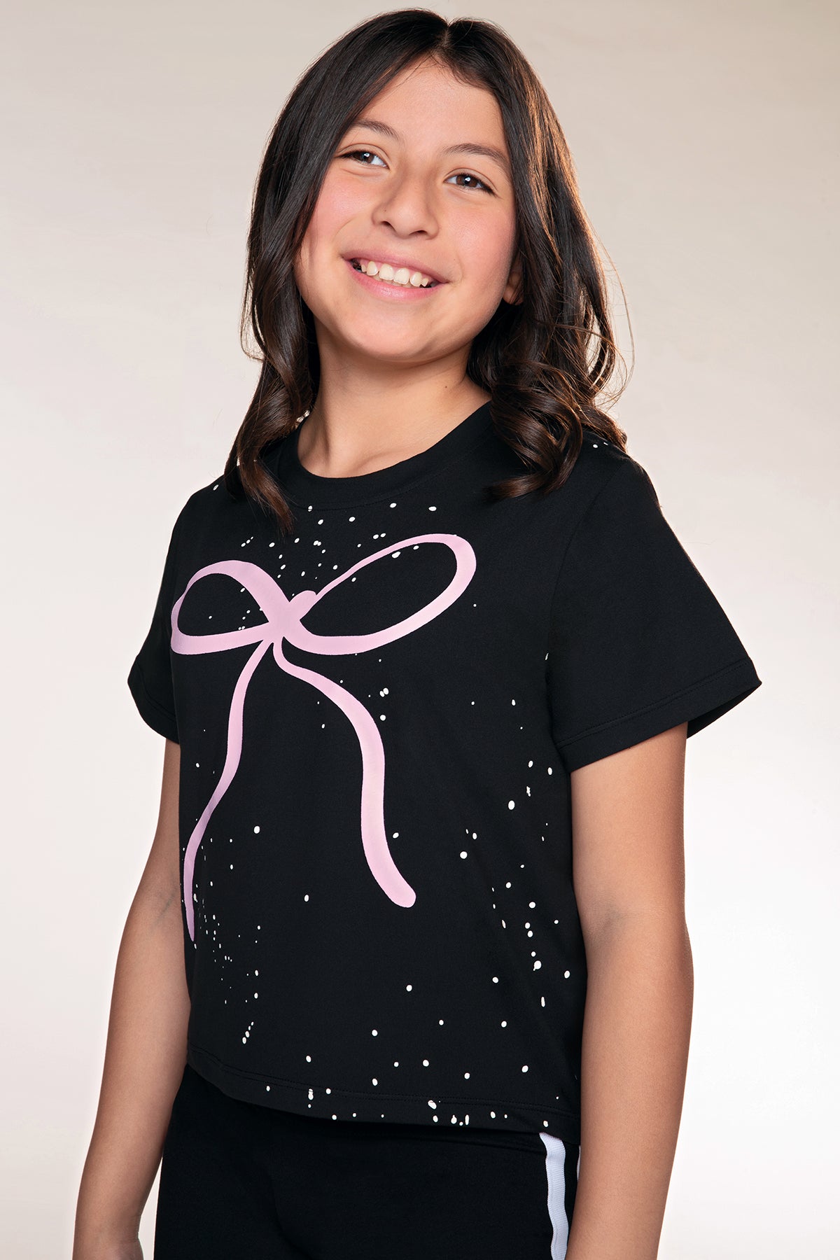 3 Pack Simply Soft Easy Tees & Long Sleeve Tee - Pink Love & Graffiti - NEW!