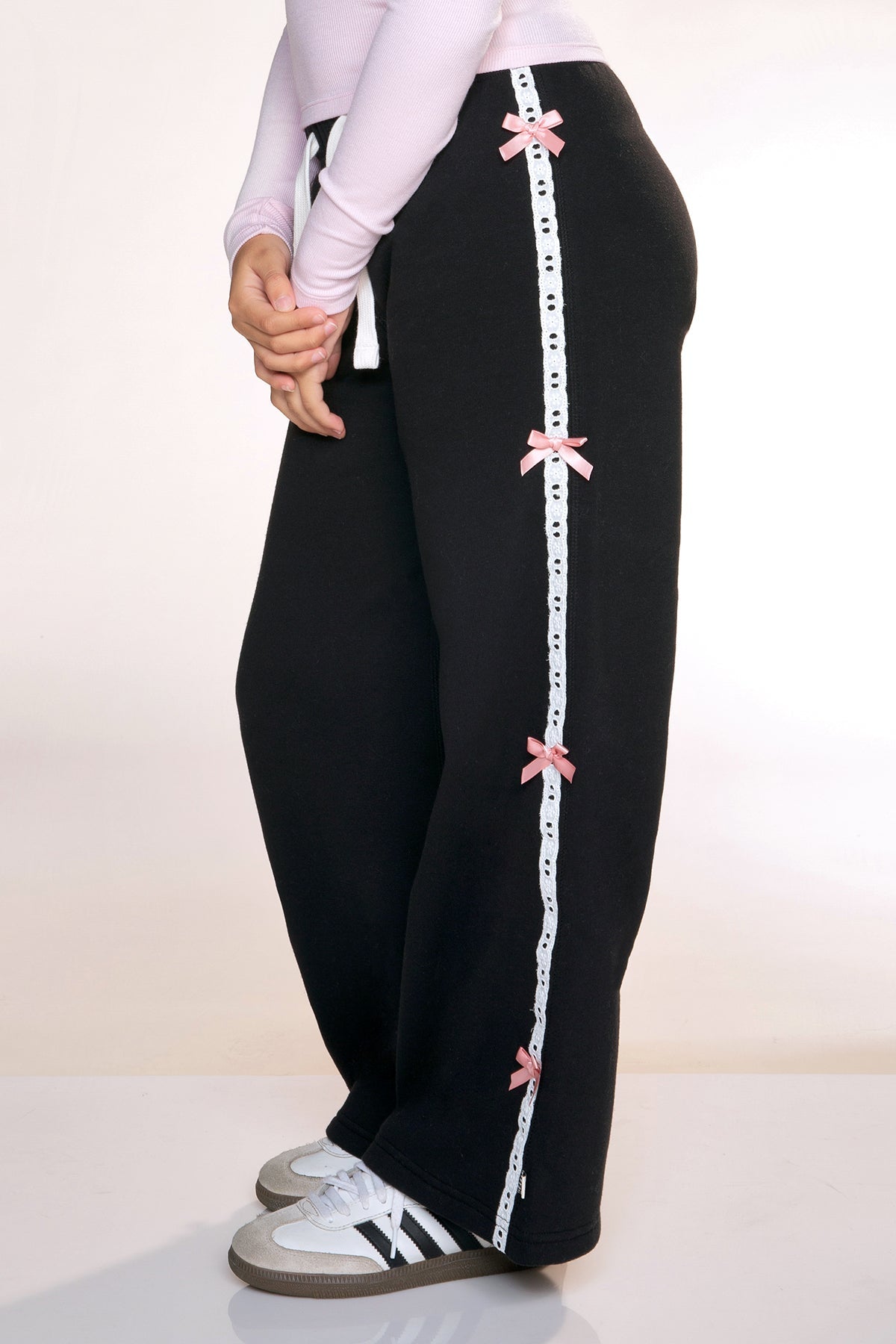 4 Pack Zip Hoodie, Easy Tee & Pants Set - Bow Girl Era - NEW!