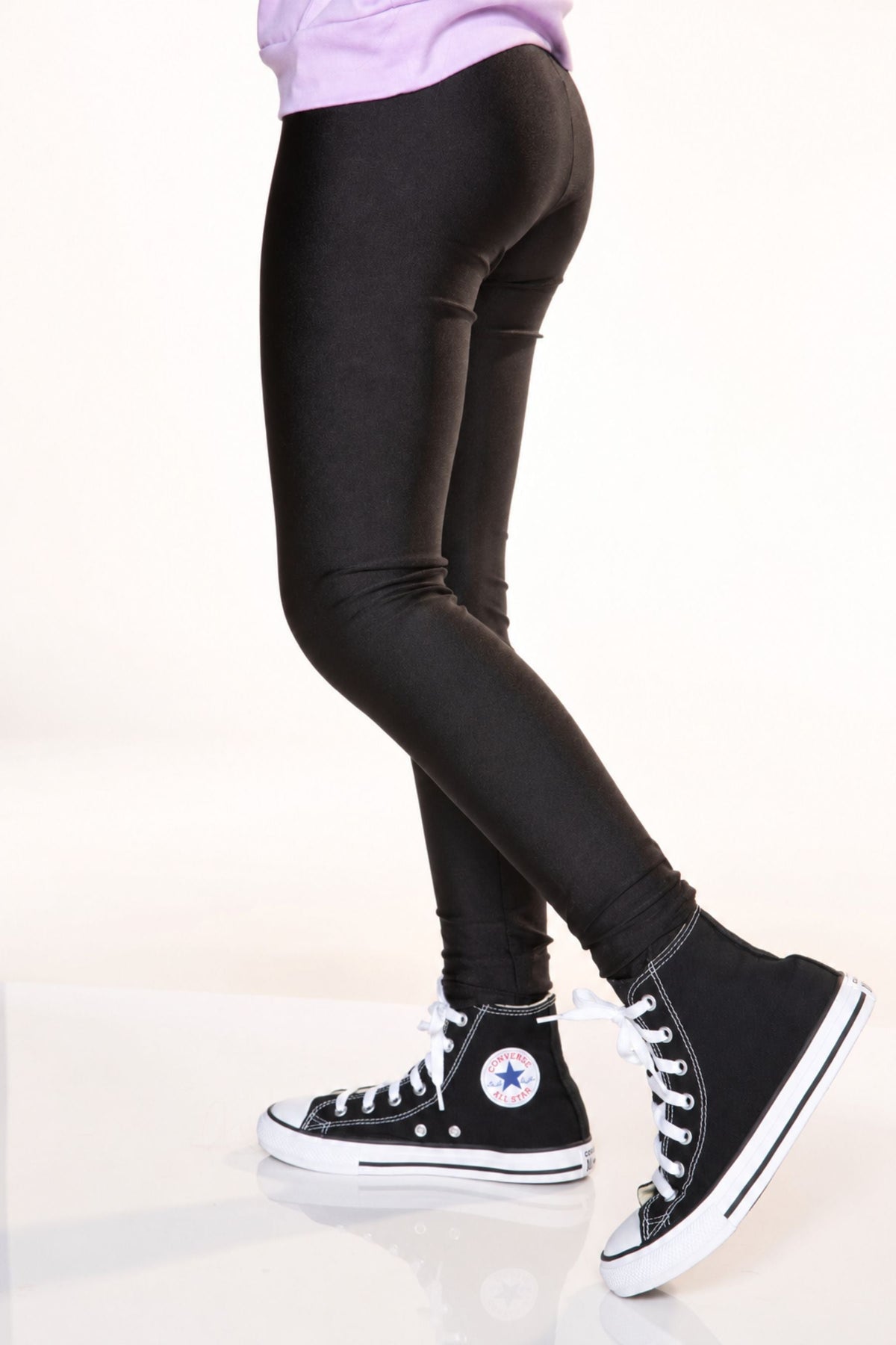 High Shine Long Legging - Pastel Rainbow Sketch Emoji - NEW!