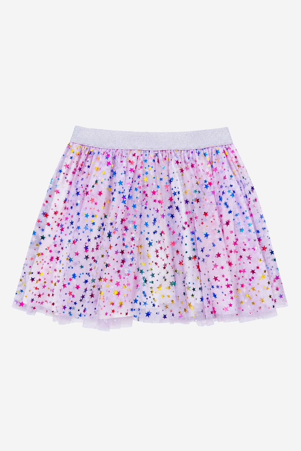 Tulle Party Skirt - Pink Foil Confetti - NEW!