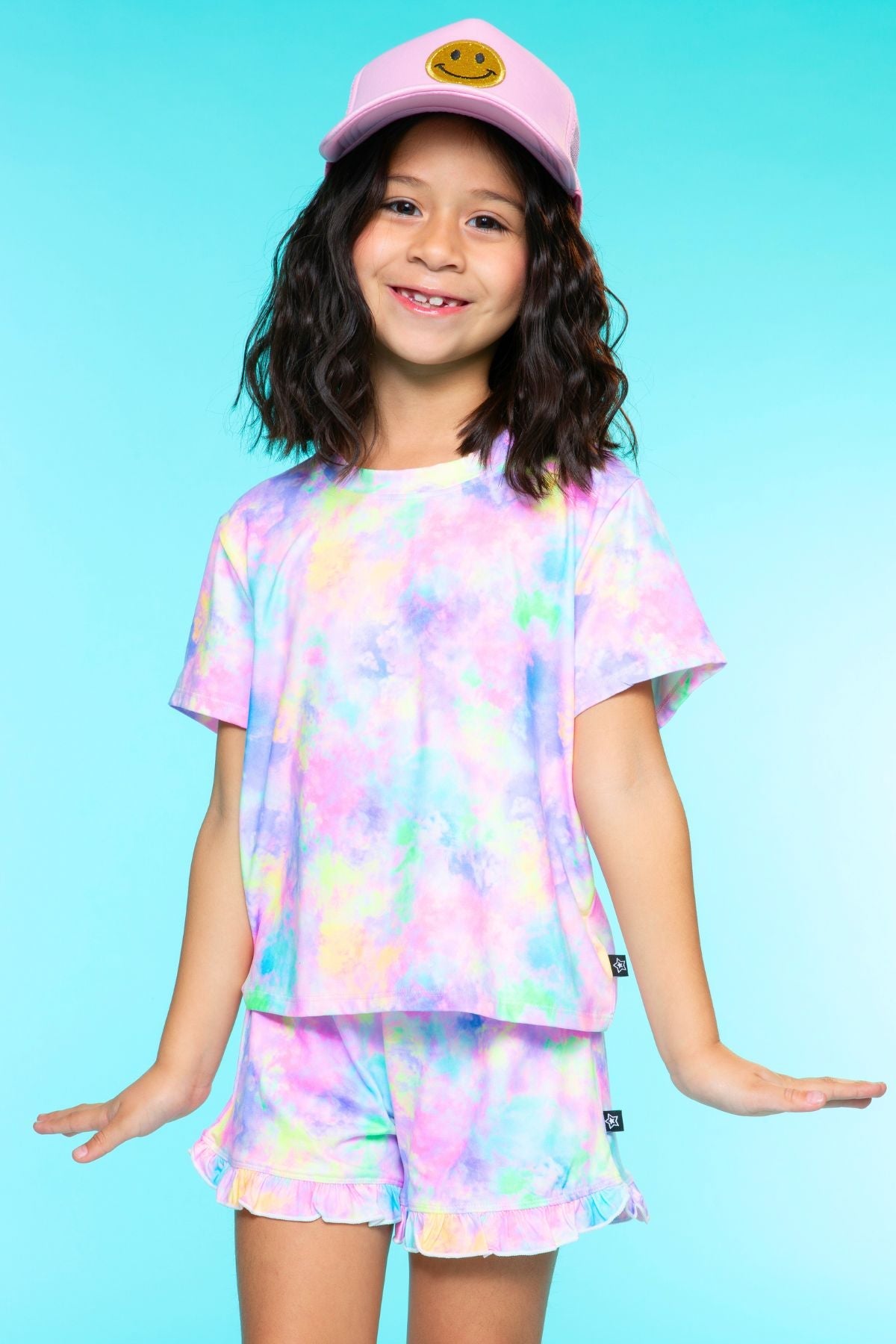 Simply Soft Easy Tee - Rainbow Star Peace Love - NEW!