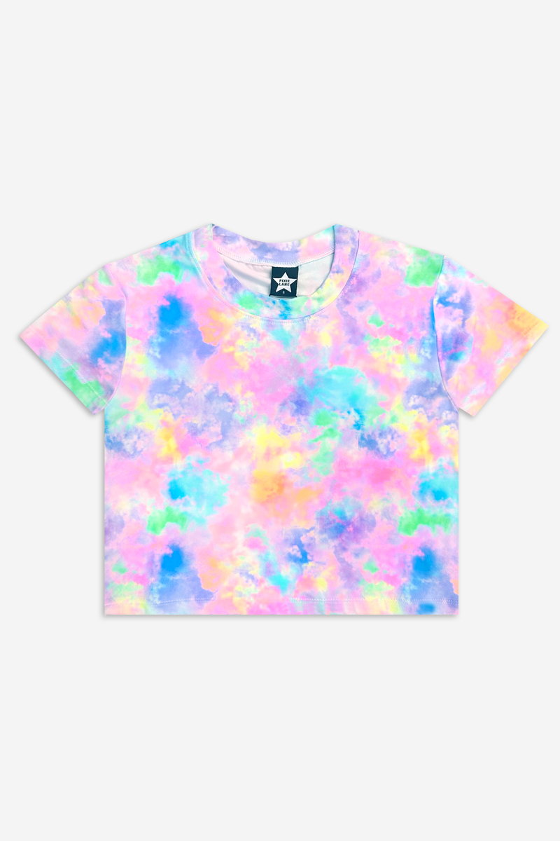 Simply Soft Easy Tee - Rainbow Star Peace Love - NEW!