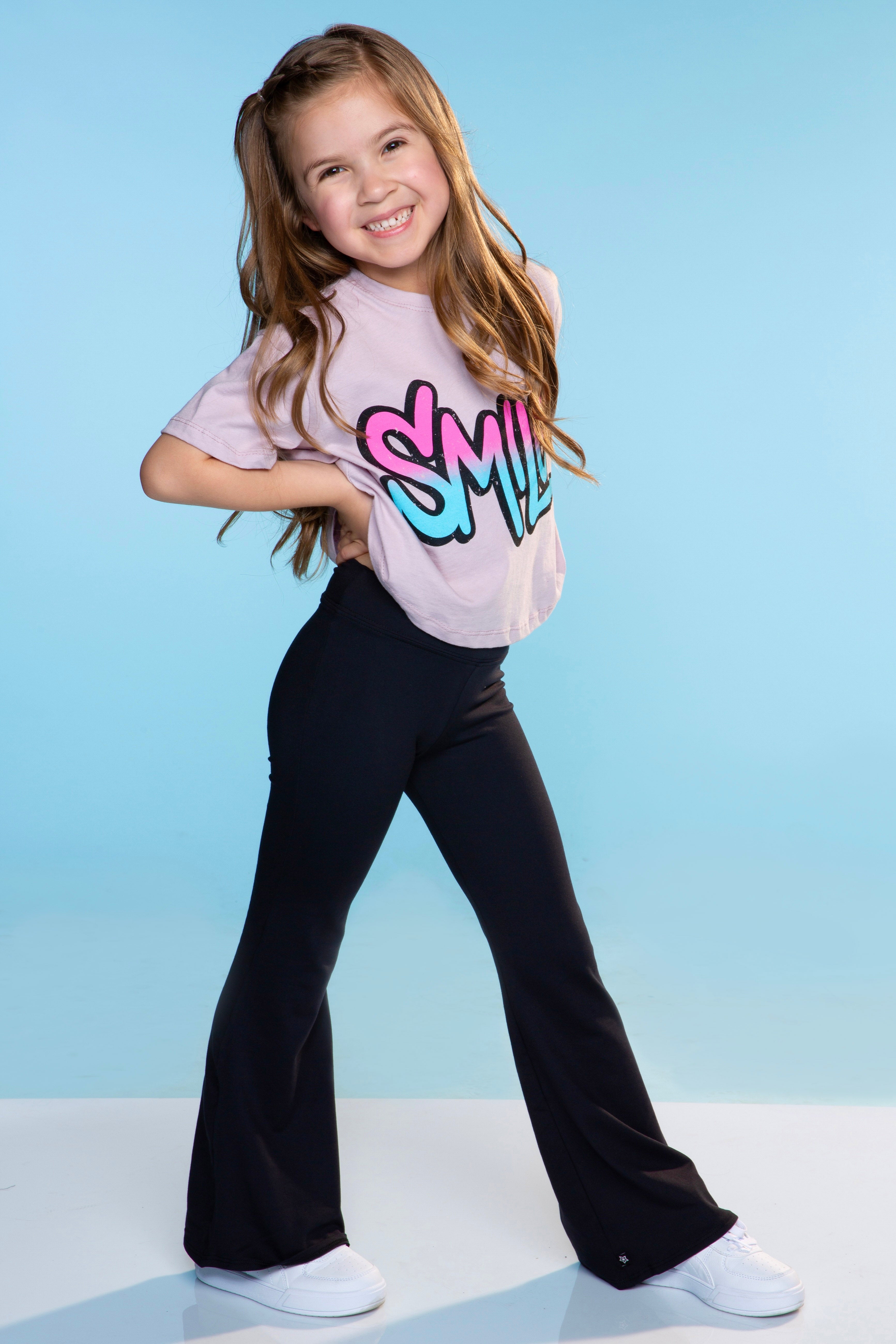 Simply Soft Luxe Flare Legging - Black - NEW!