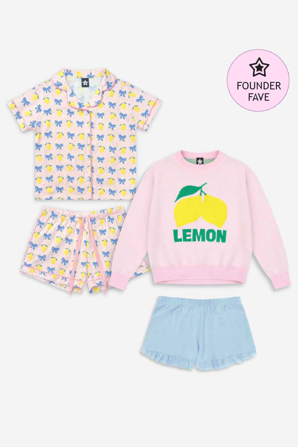 Founder Faves - 3 Pack Lemon Pop - Lemon Pop