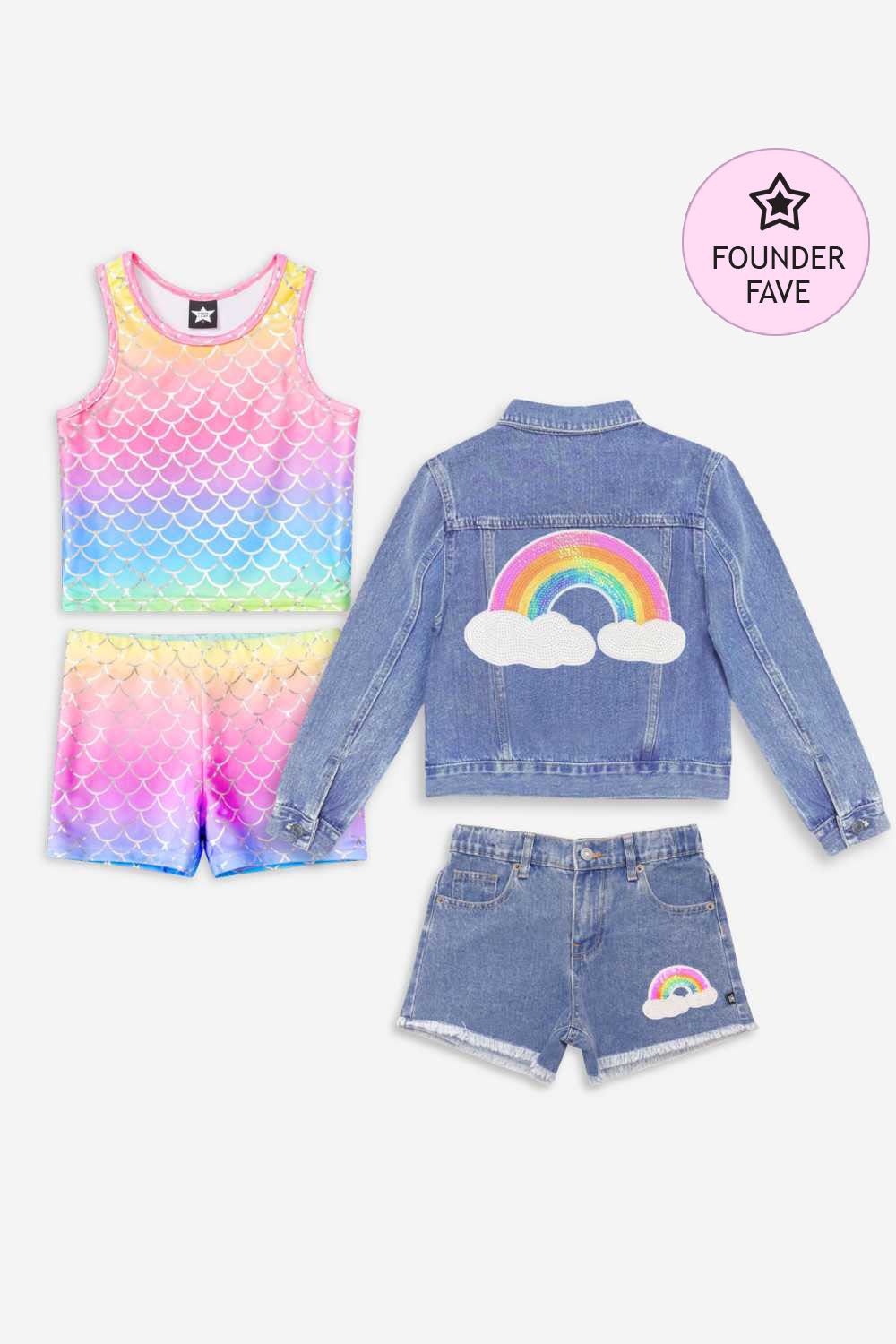 Founder Faves - 3 Pack Rainbow Summer - Rainbow Summer