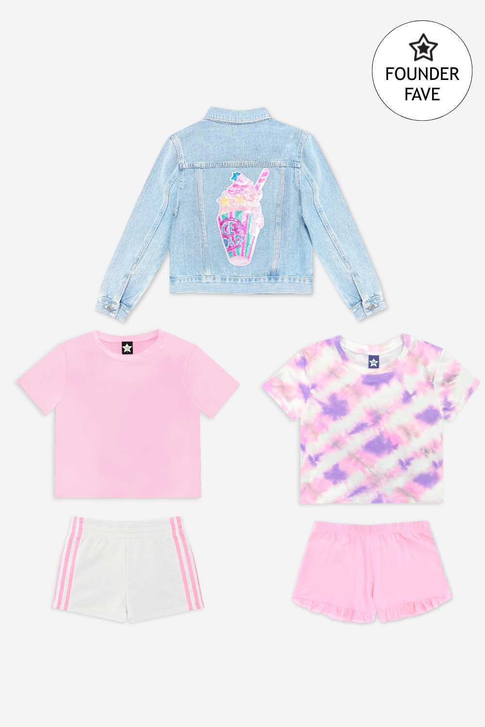 Founder Faves - 5 Pack Pretty in Pink Treat - Pretty in Pink Treat