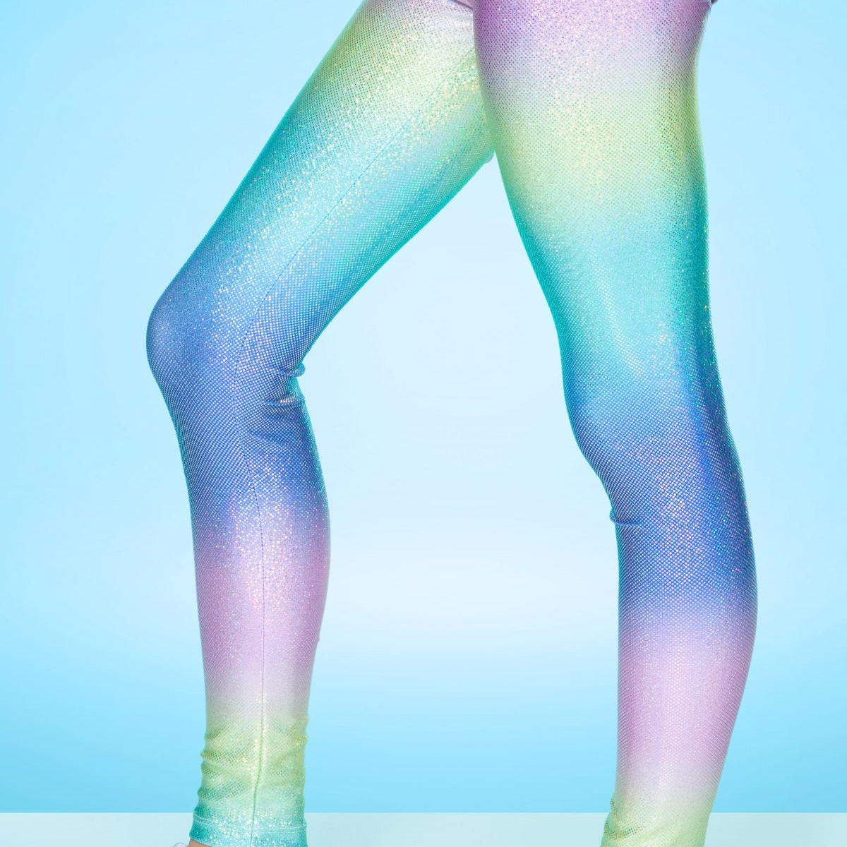Glitter Foil High Shine Legging